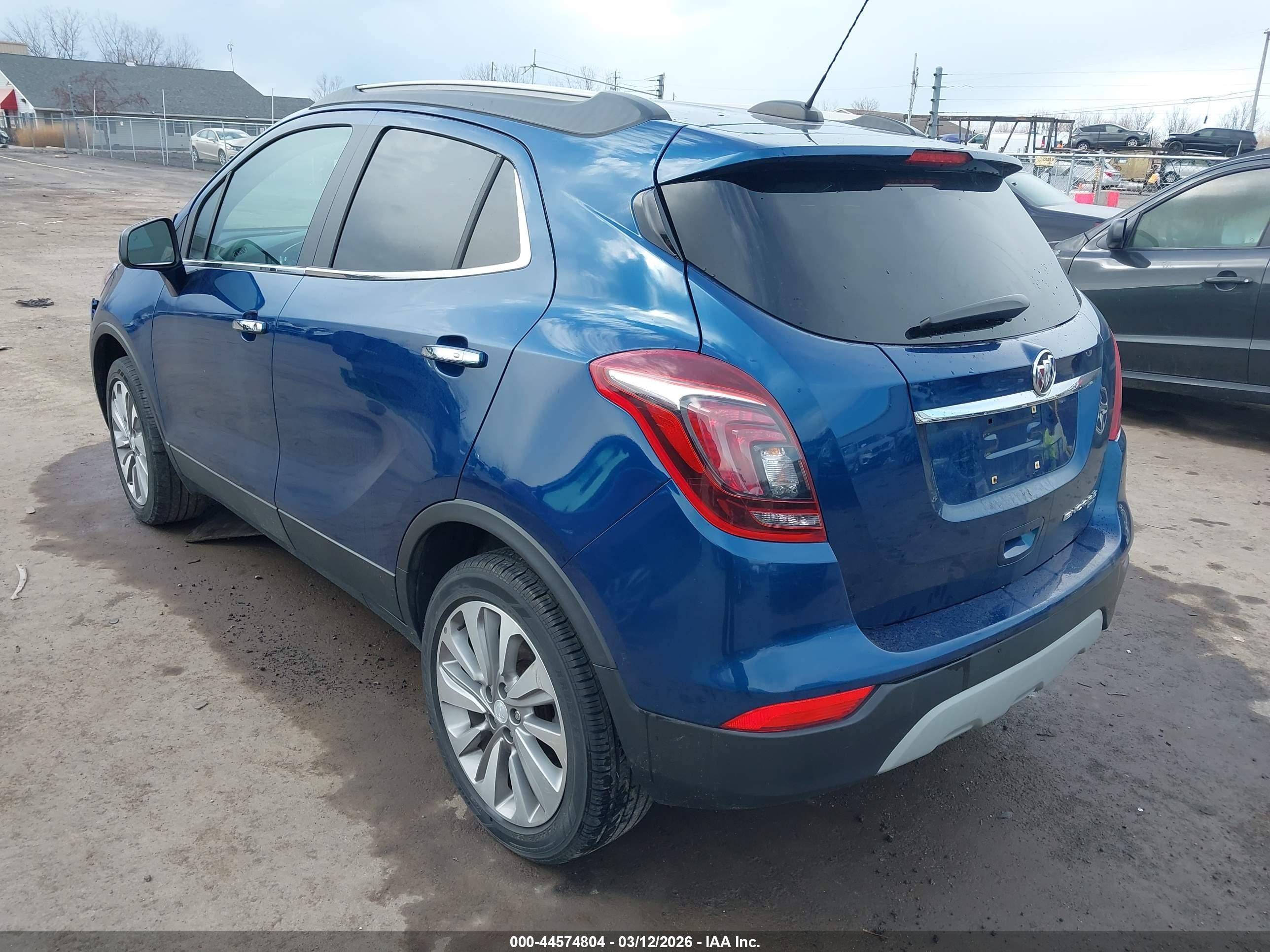 2020 Buick Encore Awd Preferred Blue vin: KL4CJESB0LB061163