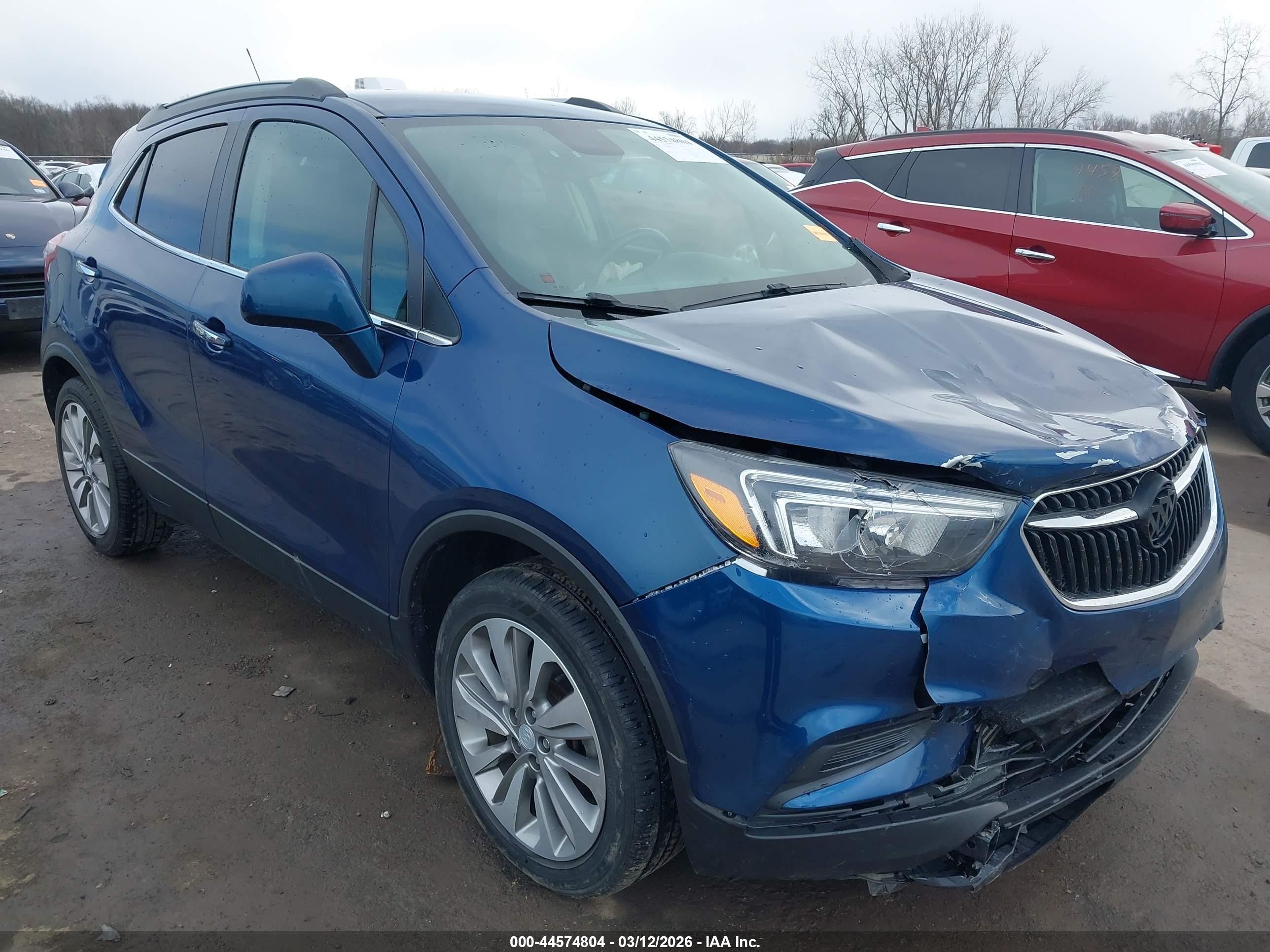 2020 Buick Encore Awd Preferred Blue vin: KL4CJESB0LB061163