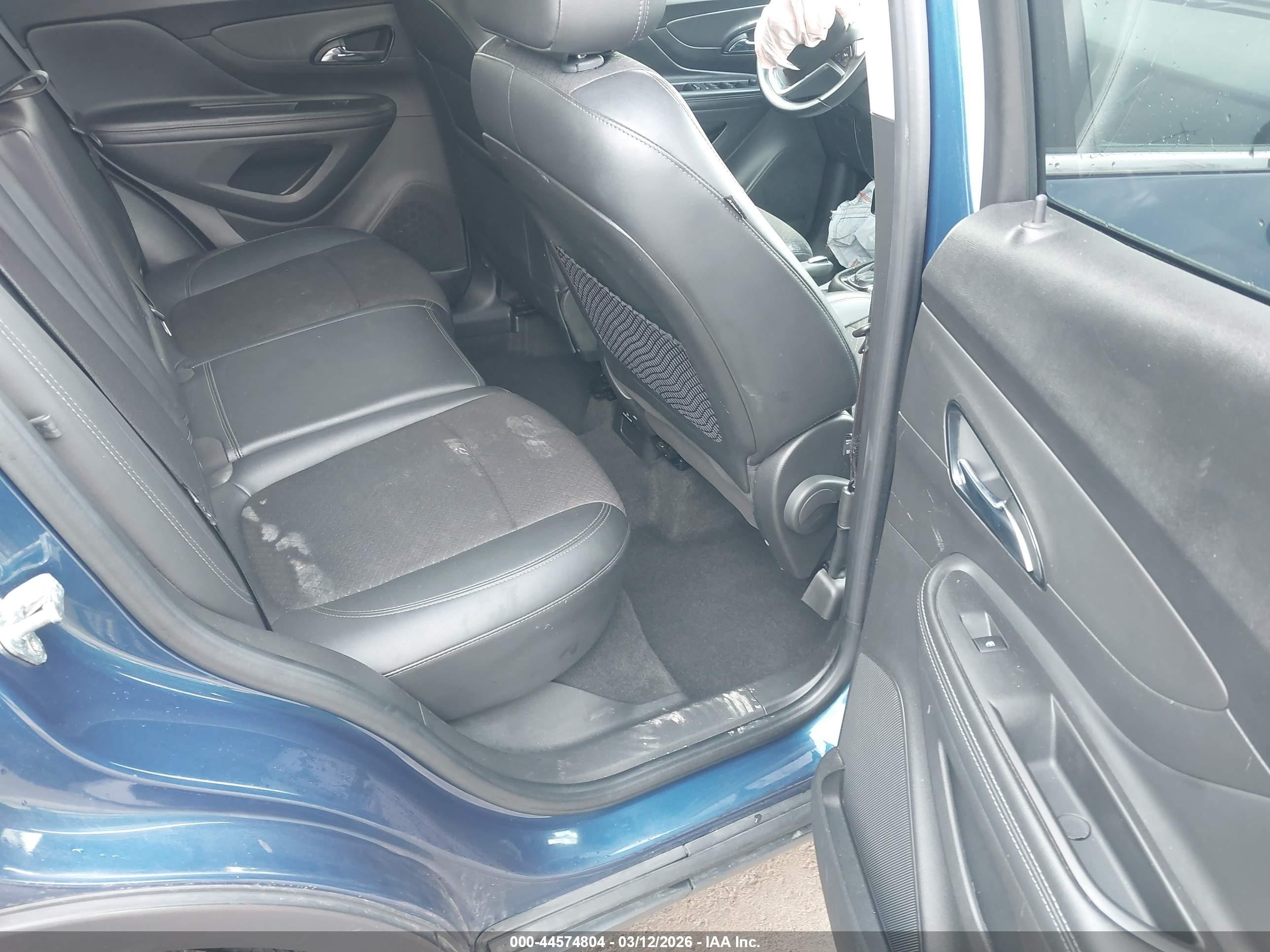 2020 Buick Encore Awd Preferred Blue vin: KL4CJESB0LB061163