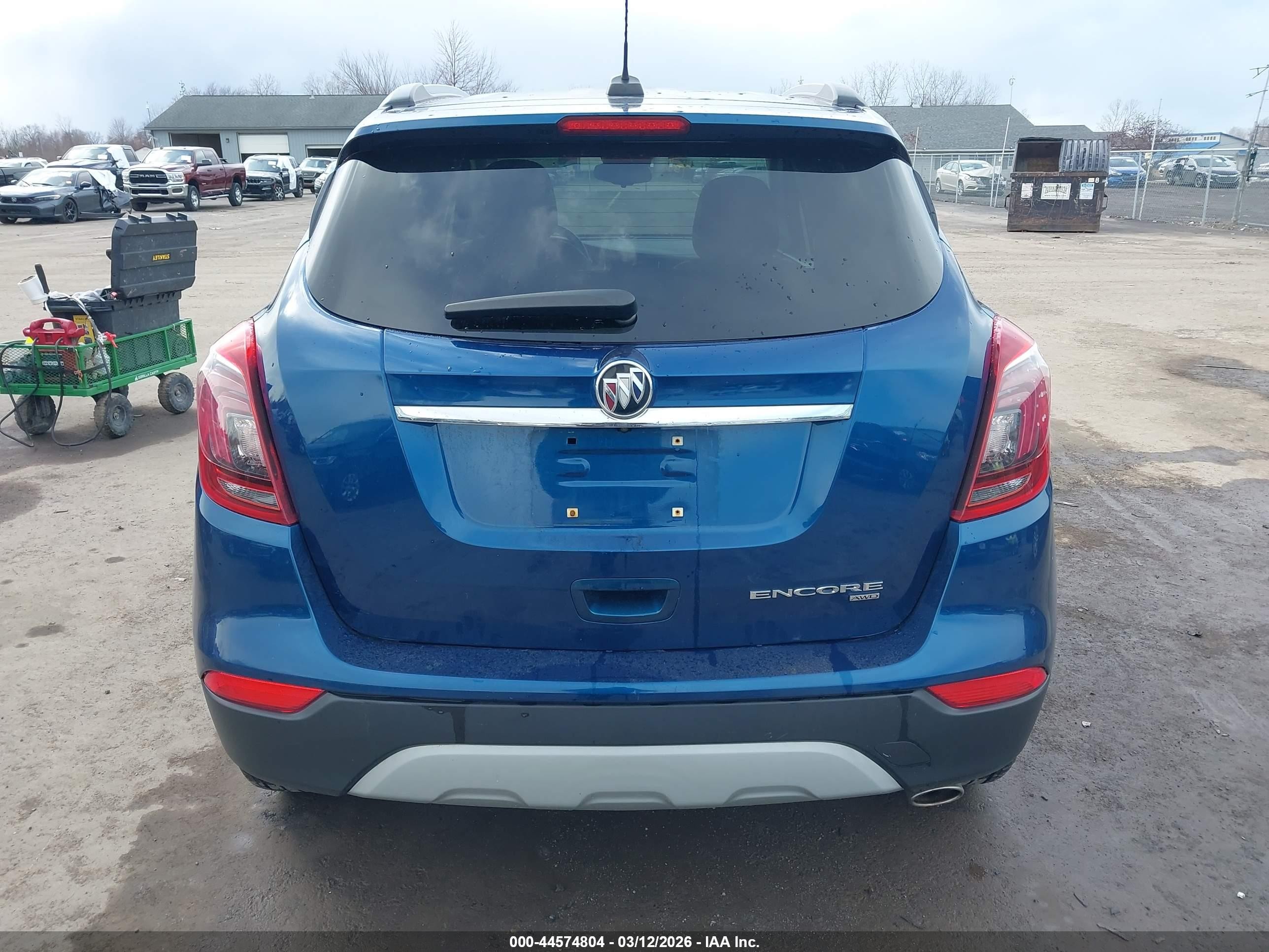 2020 Buick Encore Awd Preferred Blue vin: KL4CJESB0LB061163