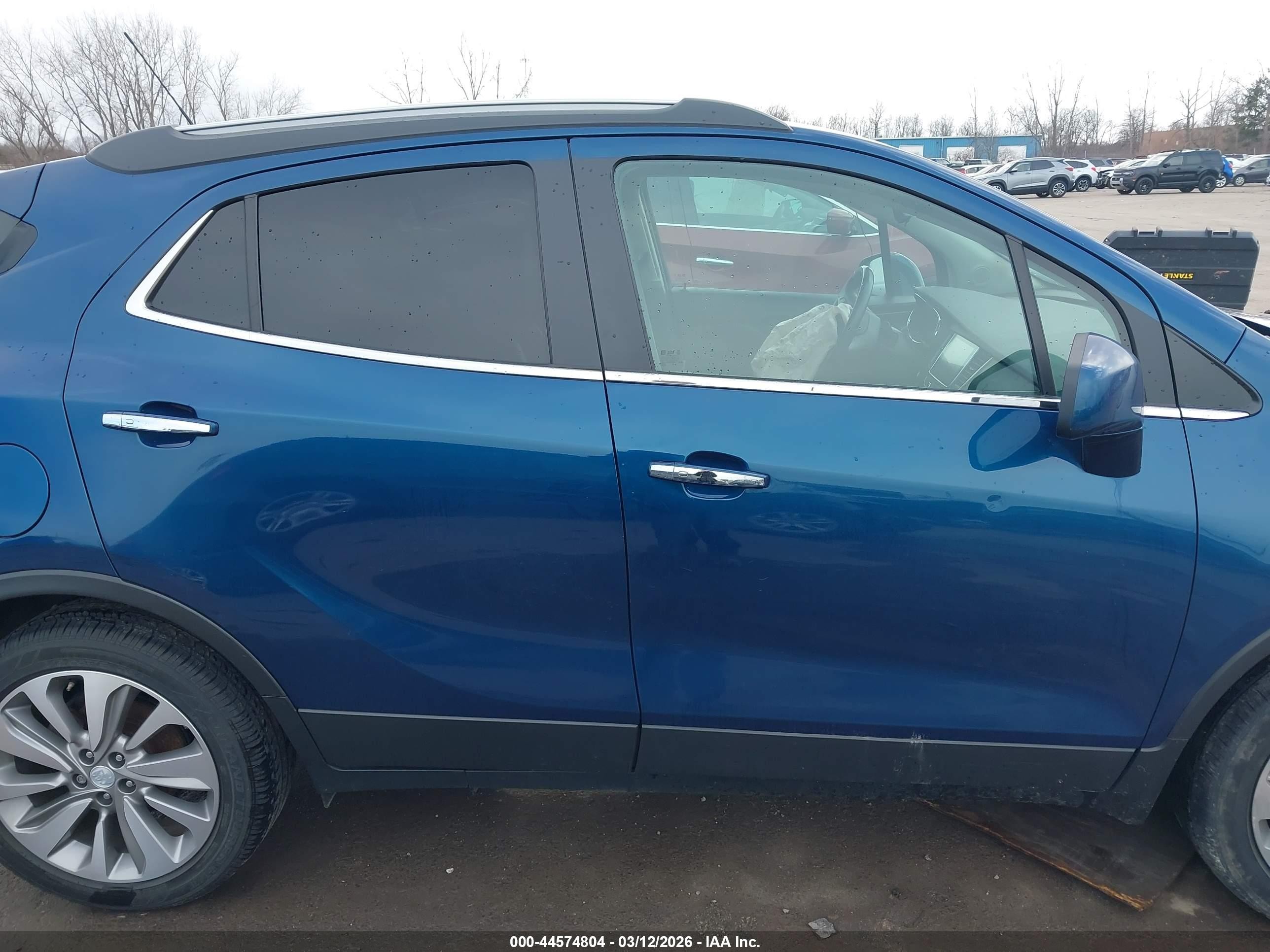 2020 Buick Encore Awd Preferred Blue vin: KL4CJESB0LB061163