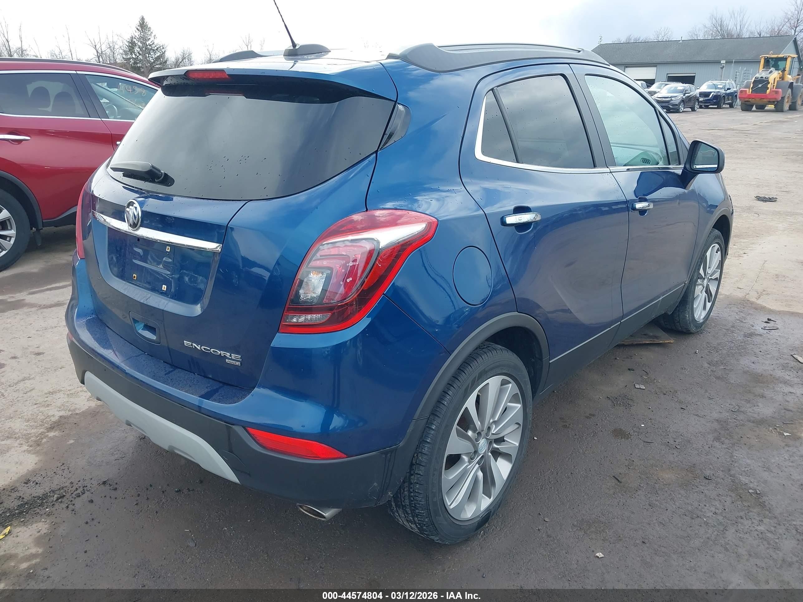 2020 Buick Encore Awd Preferred Blue vin: KL4CJESB0LB061163