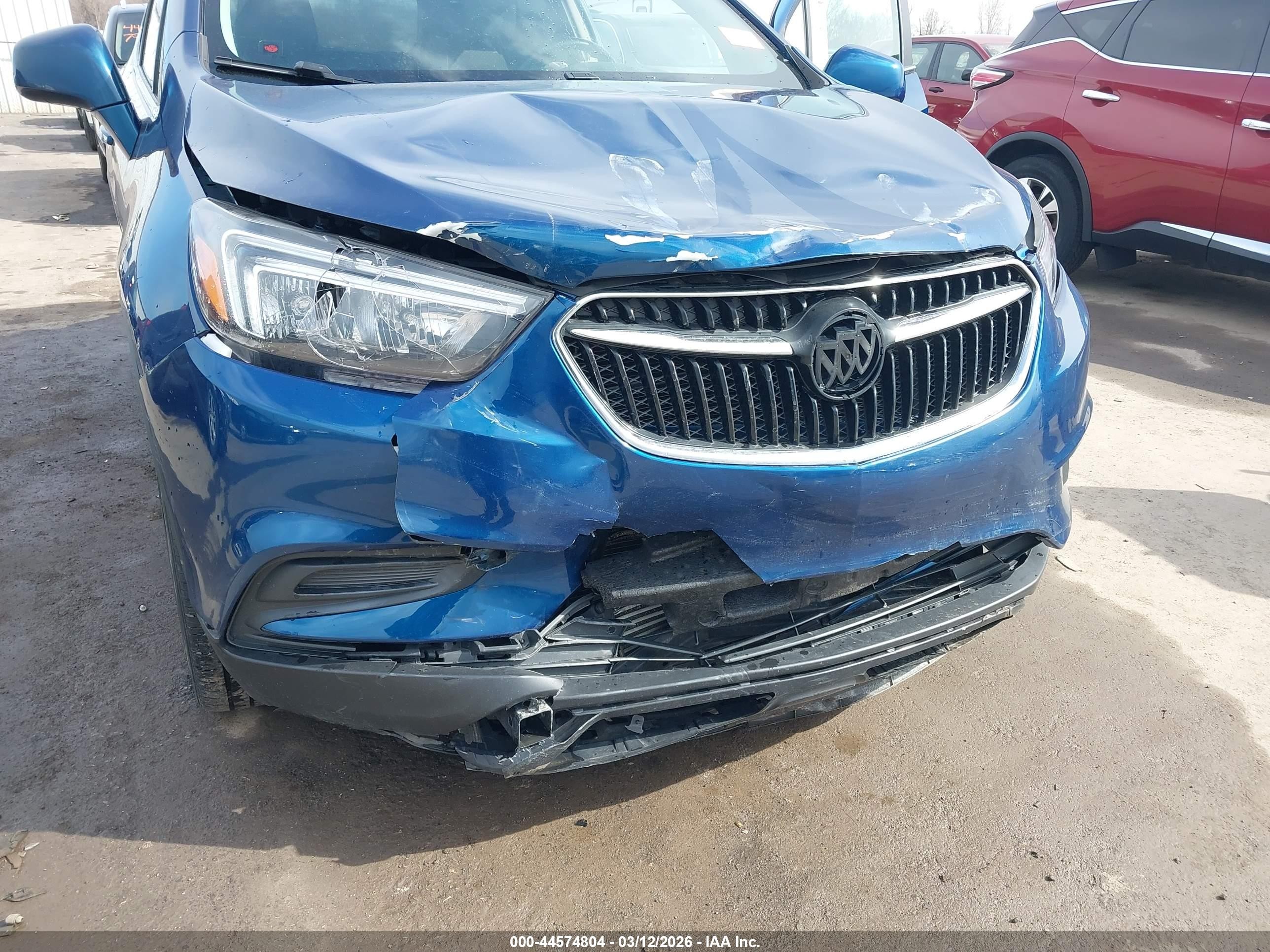 2020 Buick Encore Awd Preferred Blue vin: KL4CJESB0LB061163