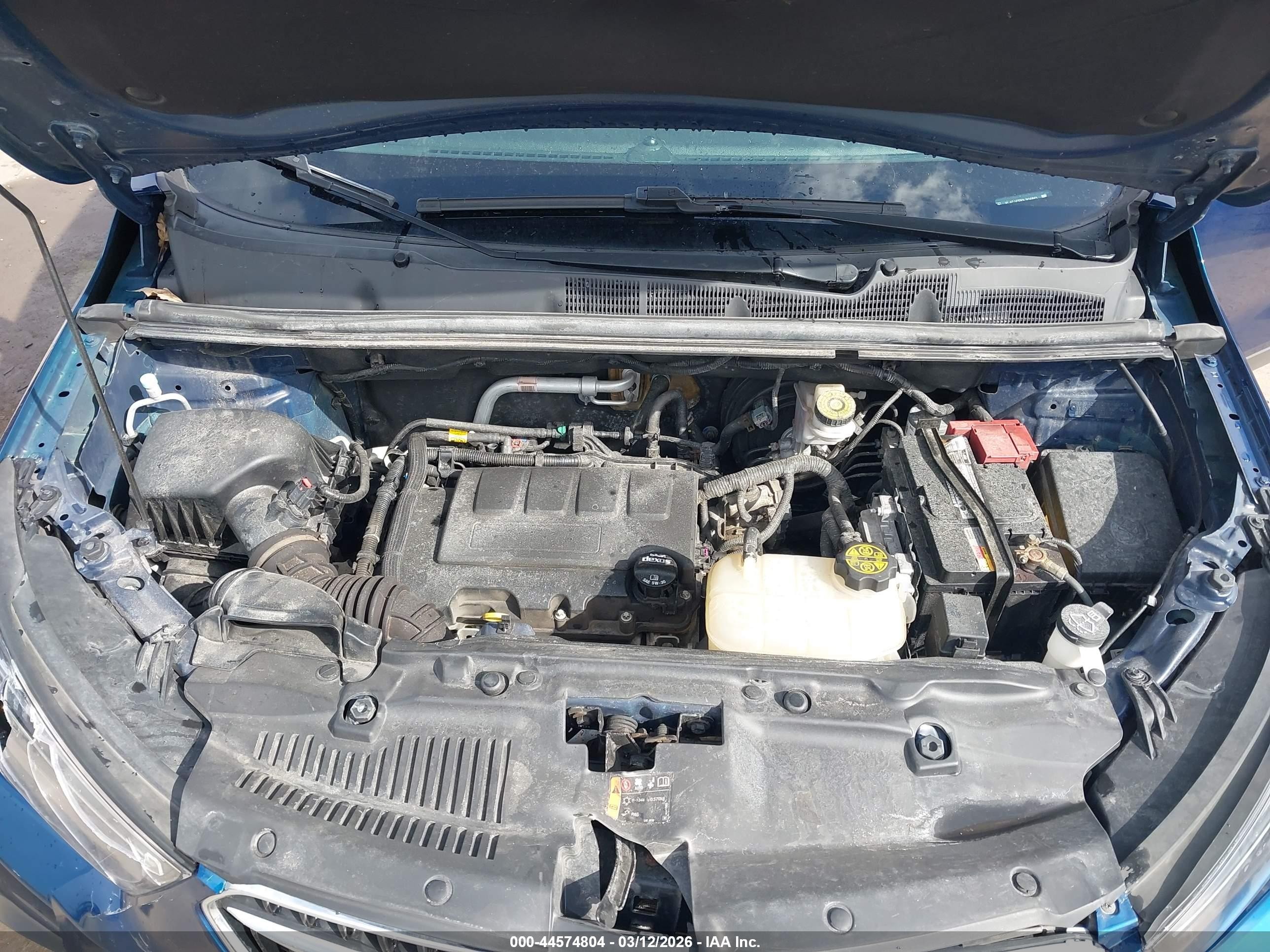 2020 Buick Encore Awd Preferred Blue vin: KL4CJESB0LB061163