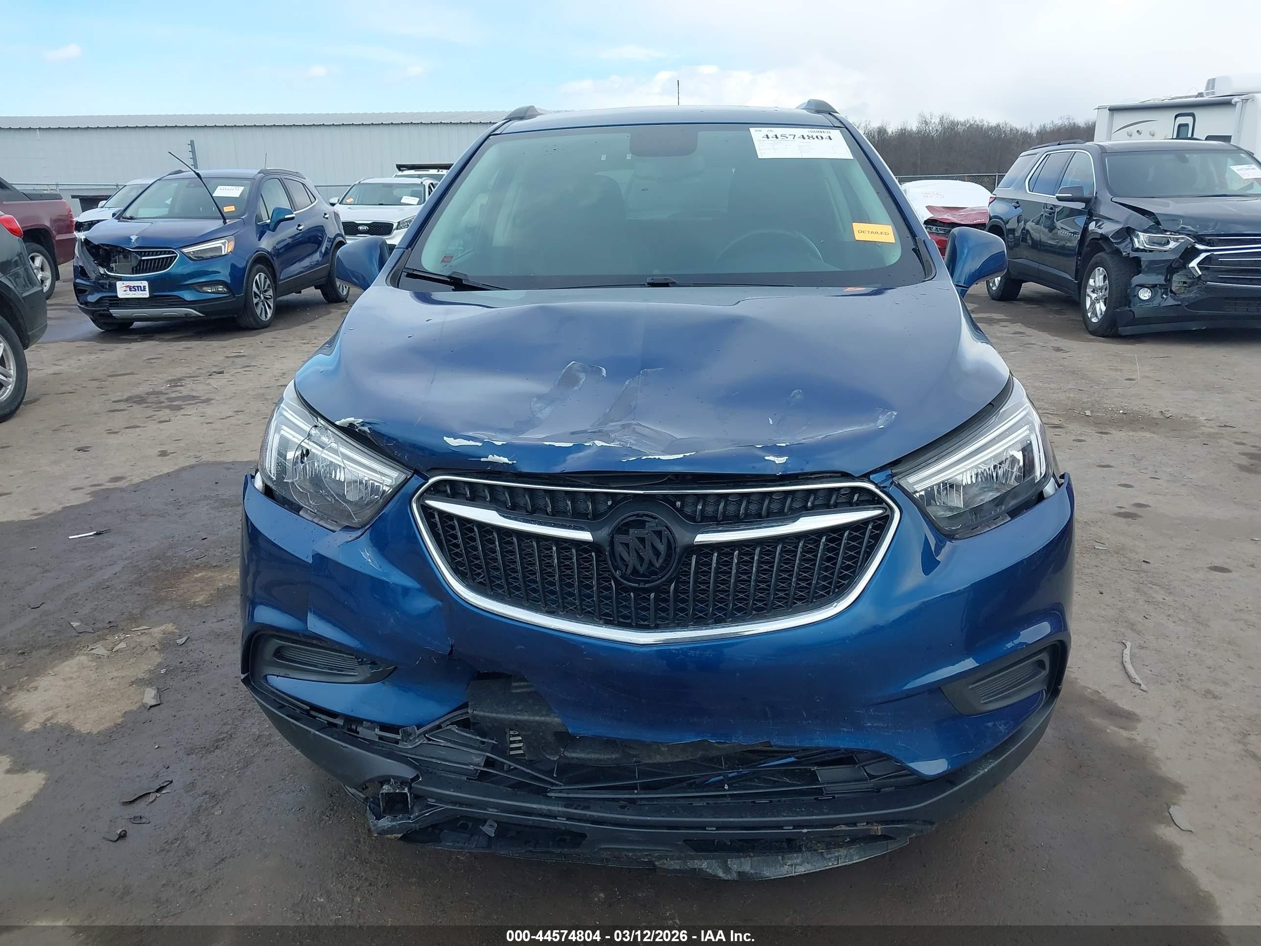 2020 Buick Encore Awd Preferred Blue vin: KL4CJESB0LB061163