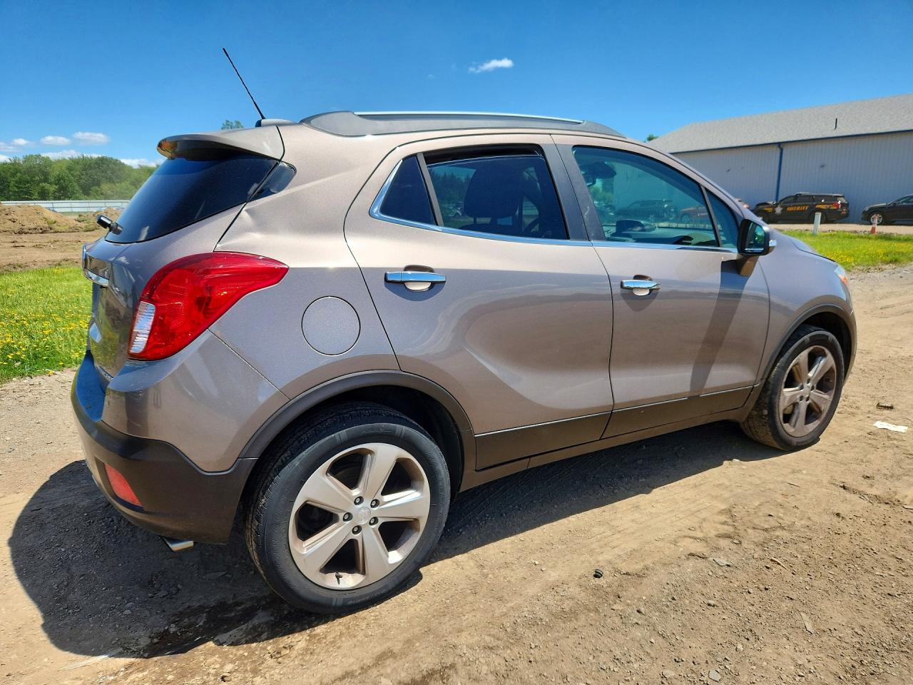 2015 Buick Encore Brown vin: KL4CJESB1FB135601