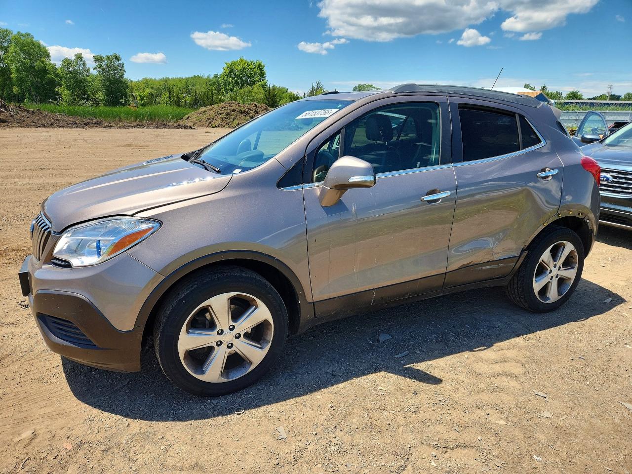 2015 Buick Encore Brown vin: KL4CJESB1FB135601