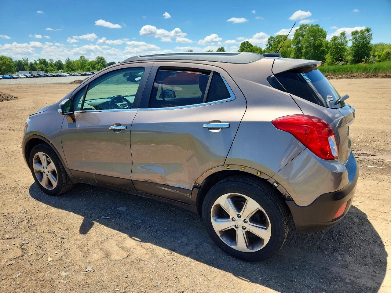 2015 Buick Encore Brown vin: KL4CJESB1FB135601