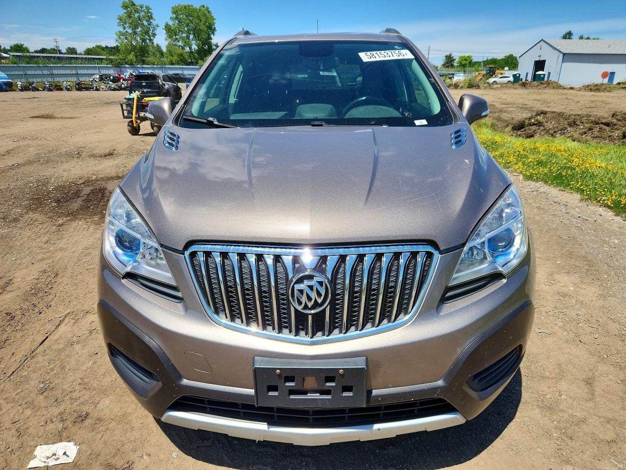 2015 Buick Encore Brown vin: KL4CJESB1FB135601