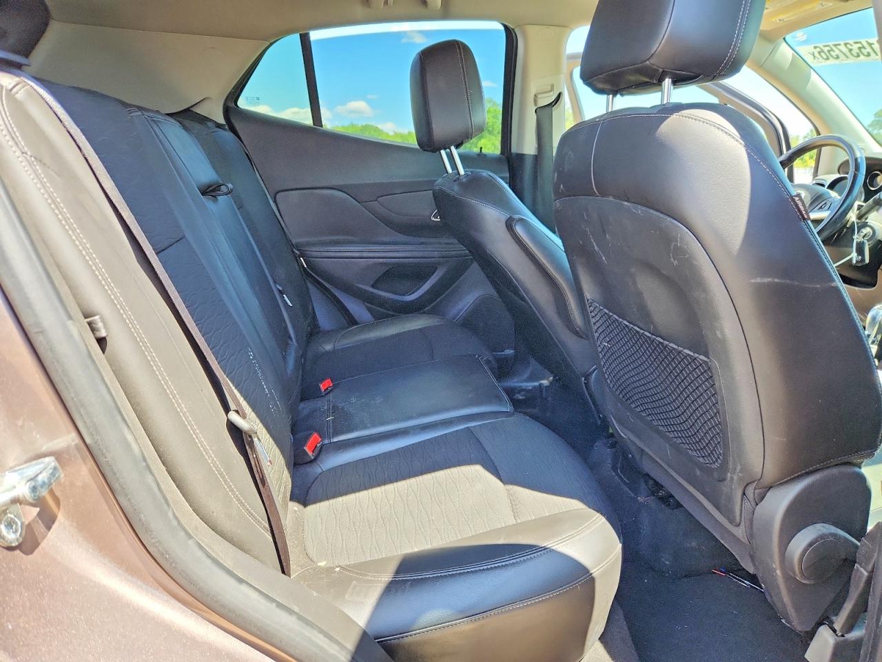 2015 Buick Encore Brown vin: KL4CJESB1FB135601