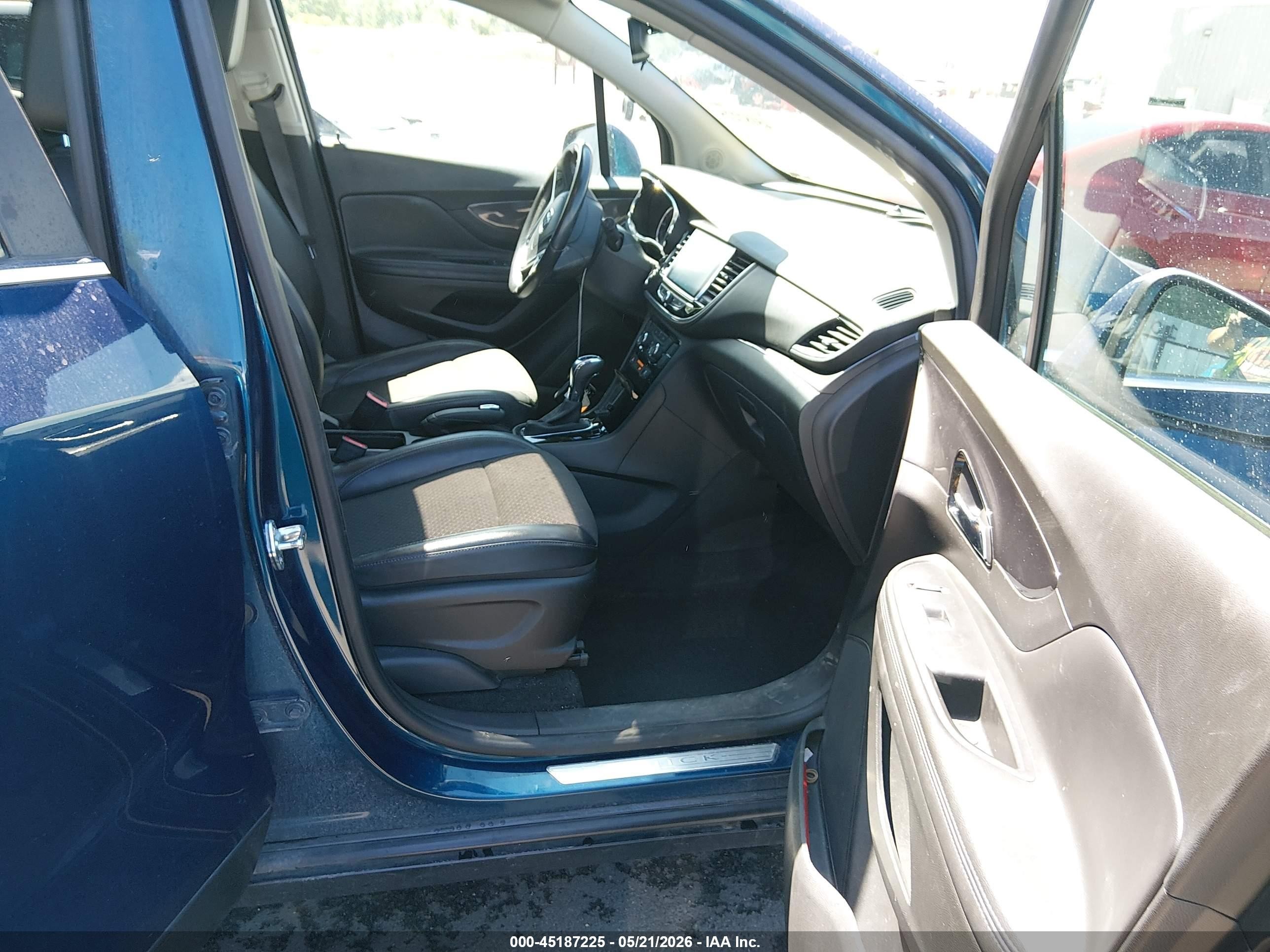 2019 Buick Encore Awd Preferred Blue vin: KL4CJESB1KB918587