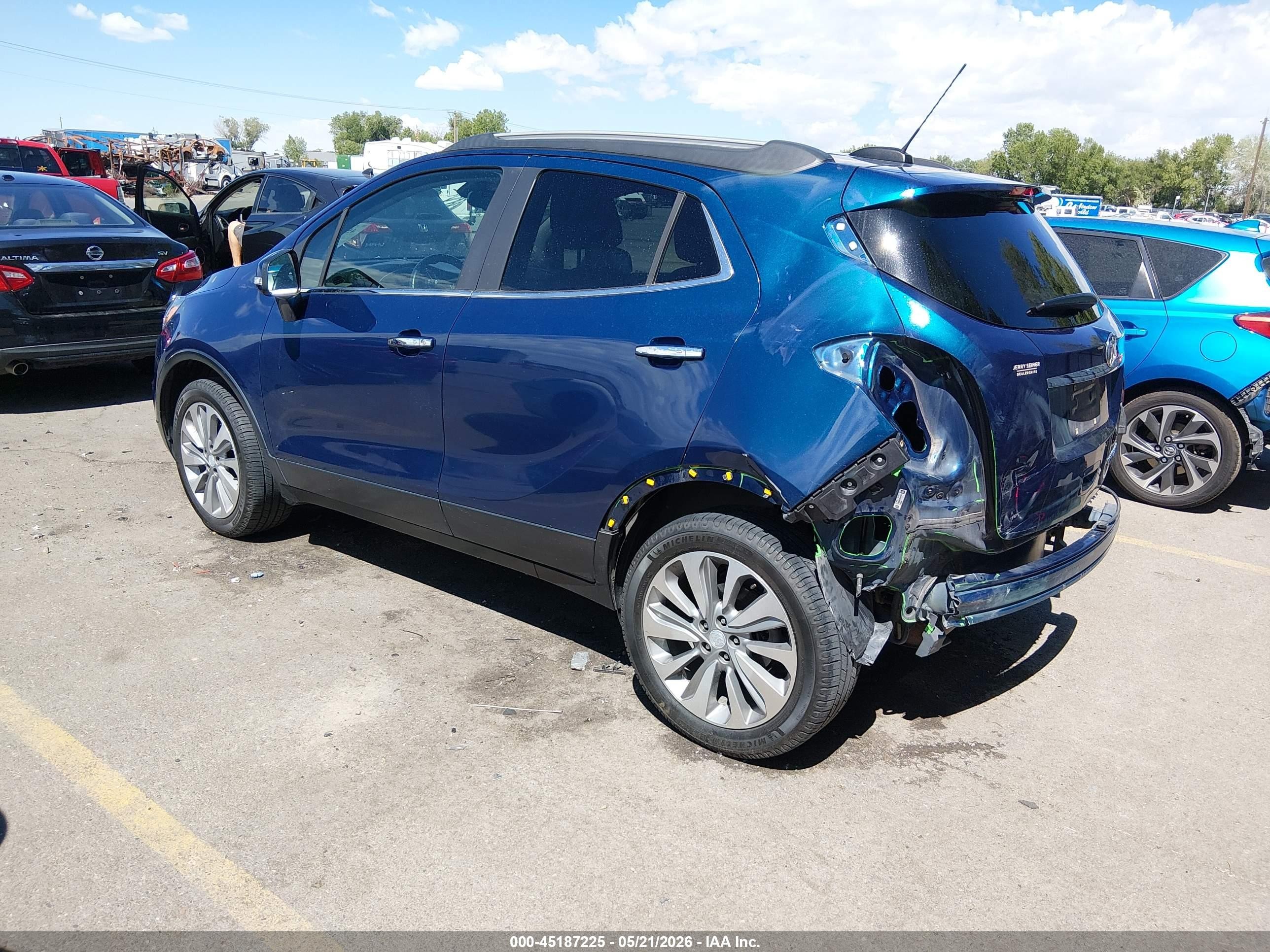 2019 Buick Encore Awd Preferred Blue vin: KL4CJESB1KB918587