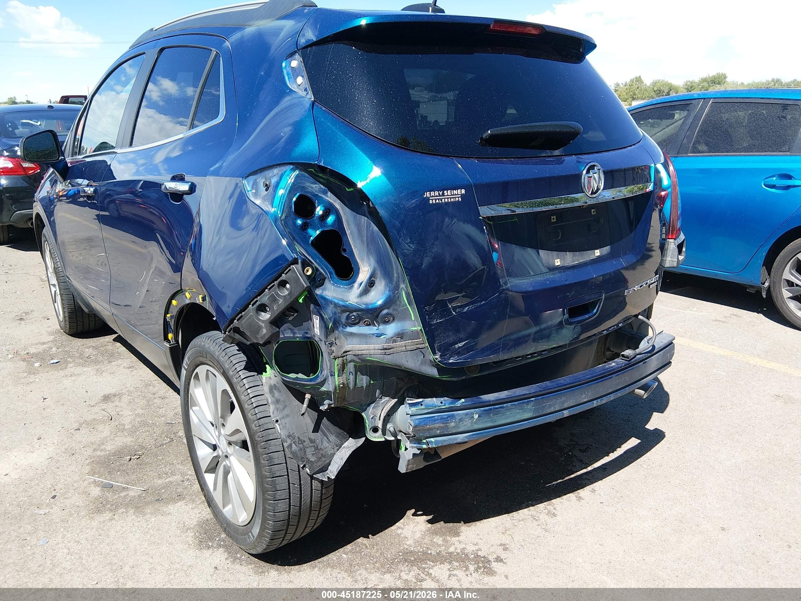 2019 Buick Encore Awd Preferred Blue vin: KL4CJESB1KB918587