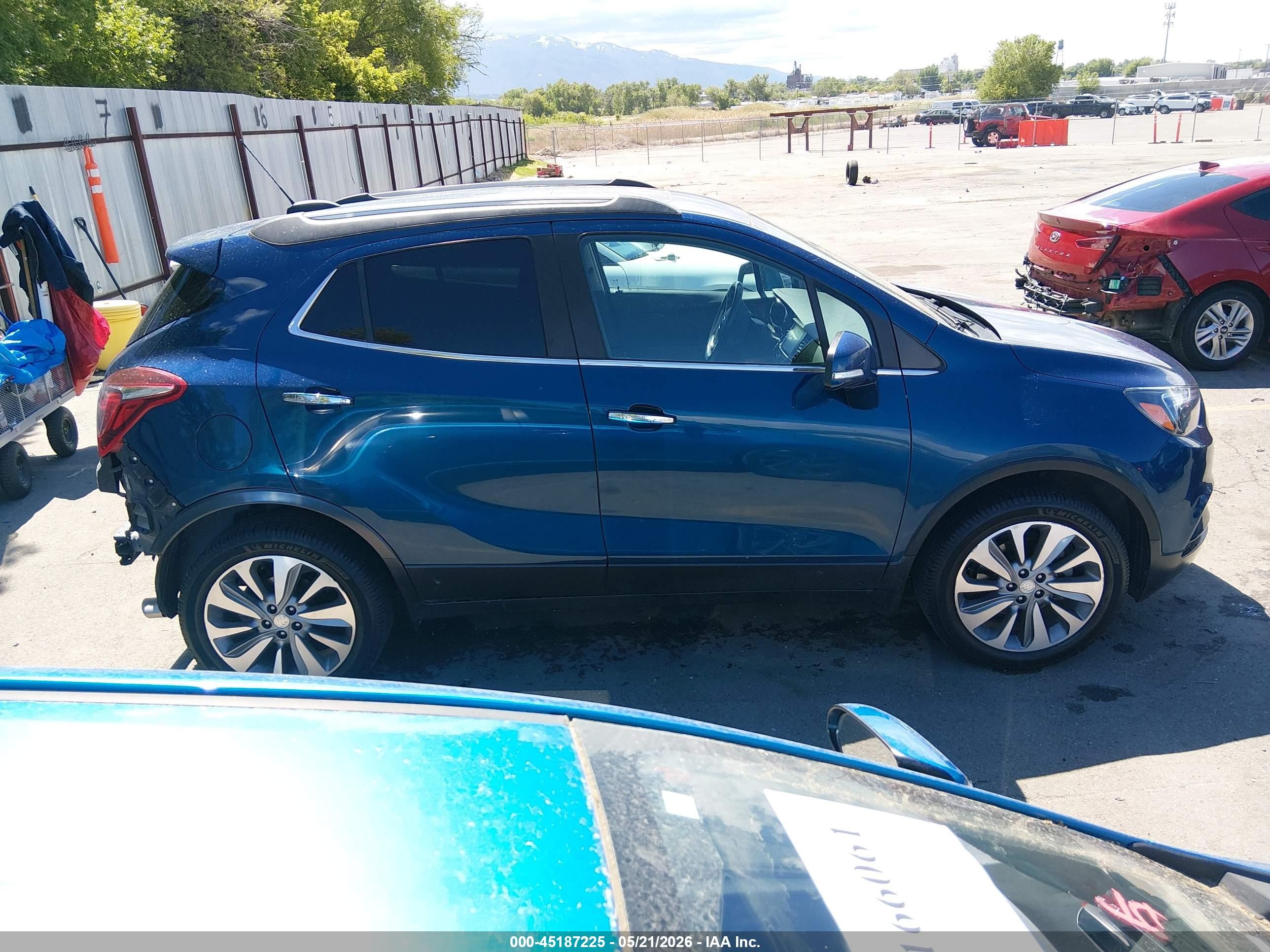 2019 Buick Encore Awd Preferred Blue vin: KL4CJESB1KB918587