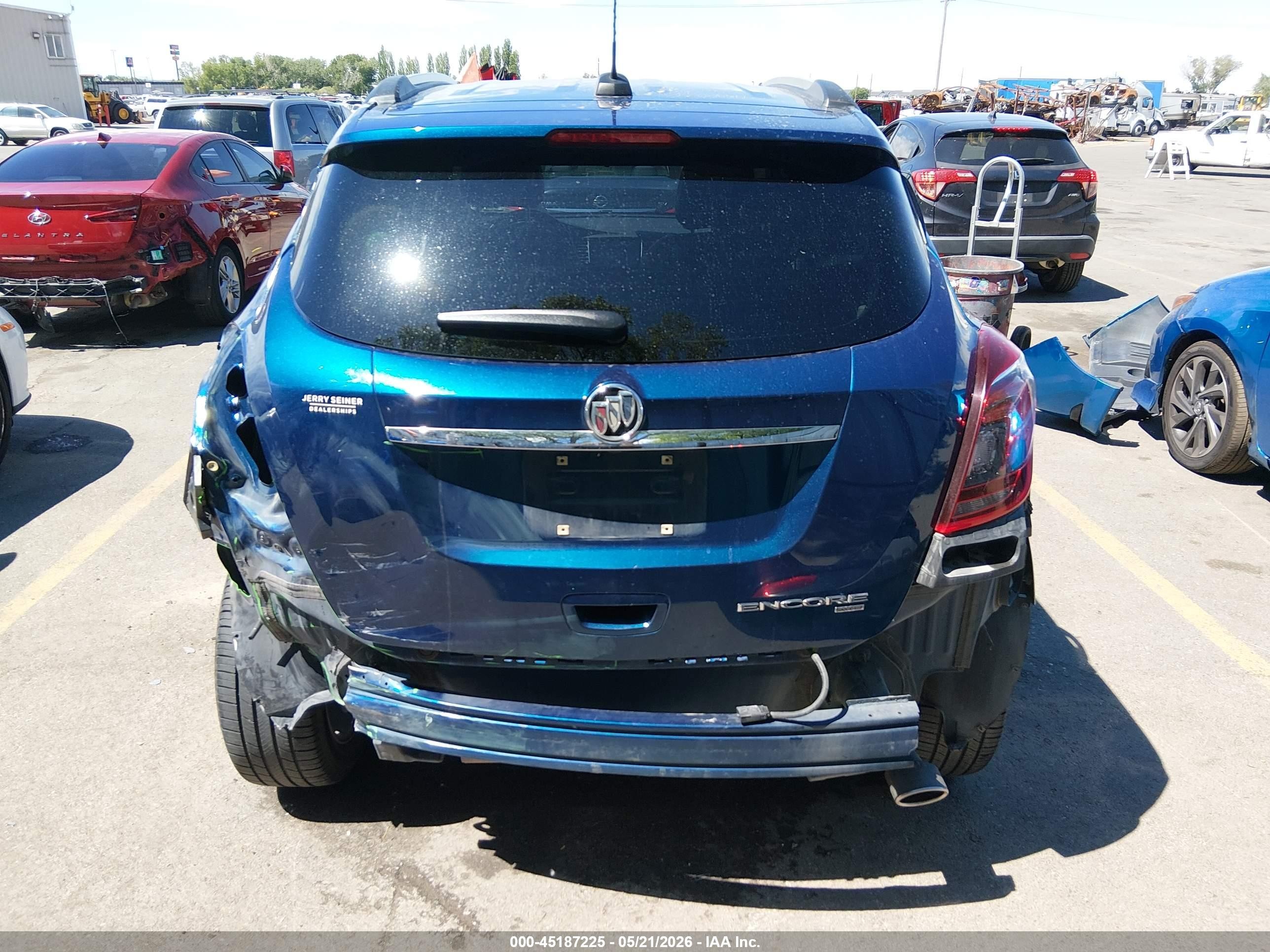 2019 Buick Encore Awd Preferred Blue vin: KL4CJESB1KB918587