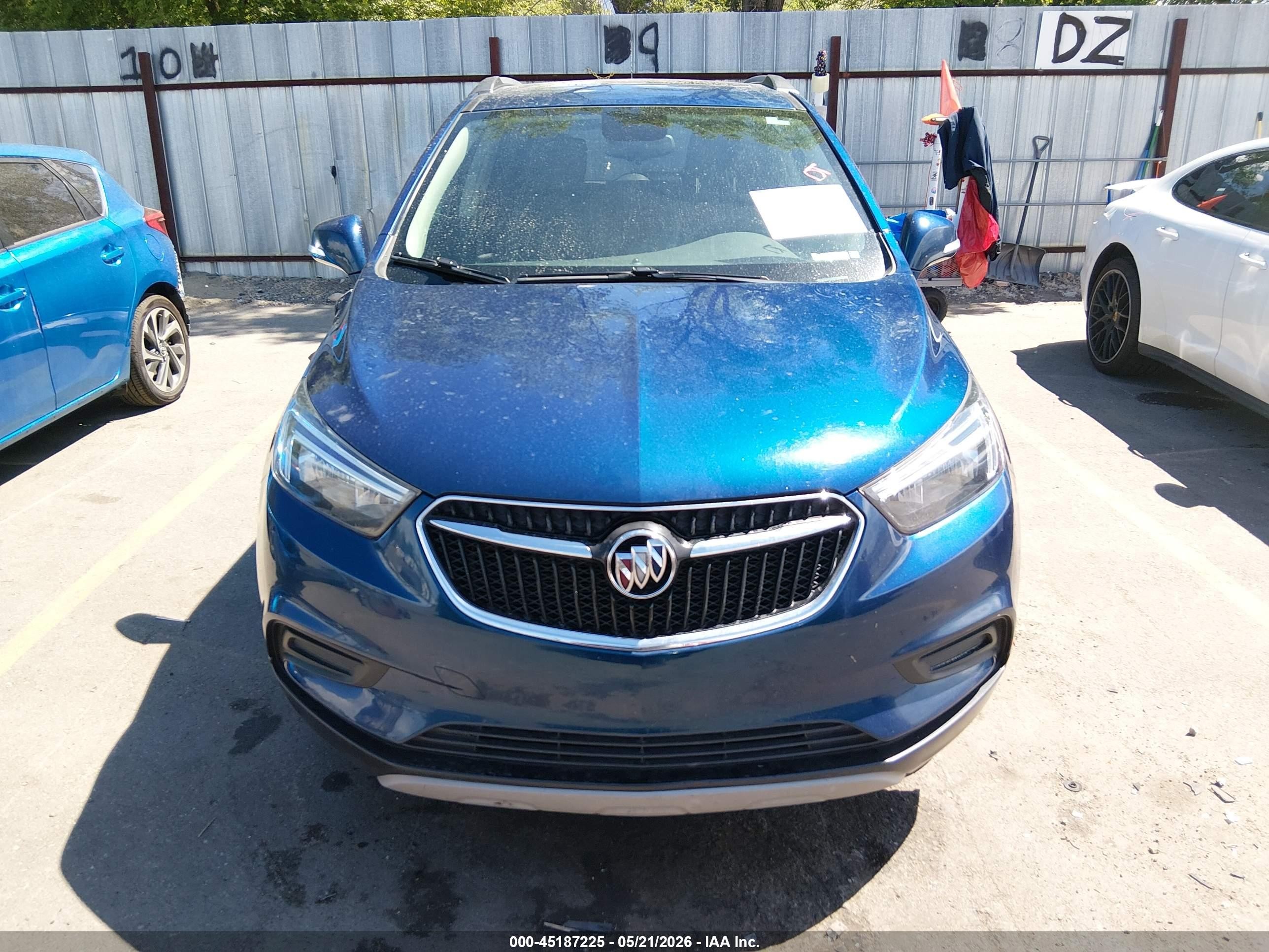 2019 Buick Encore Awd Preferred Blue vin: KL4CJESB1KB918587