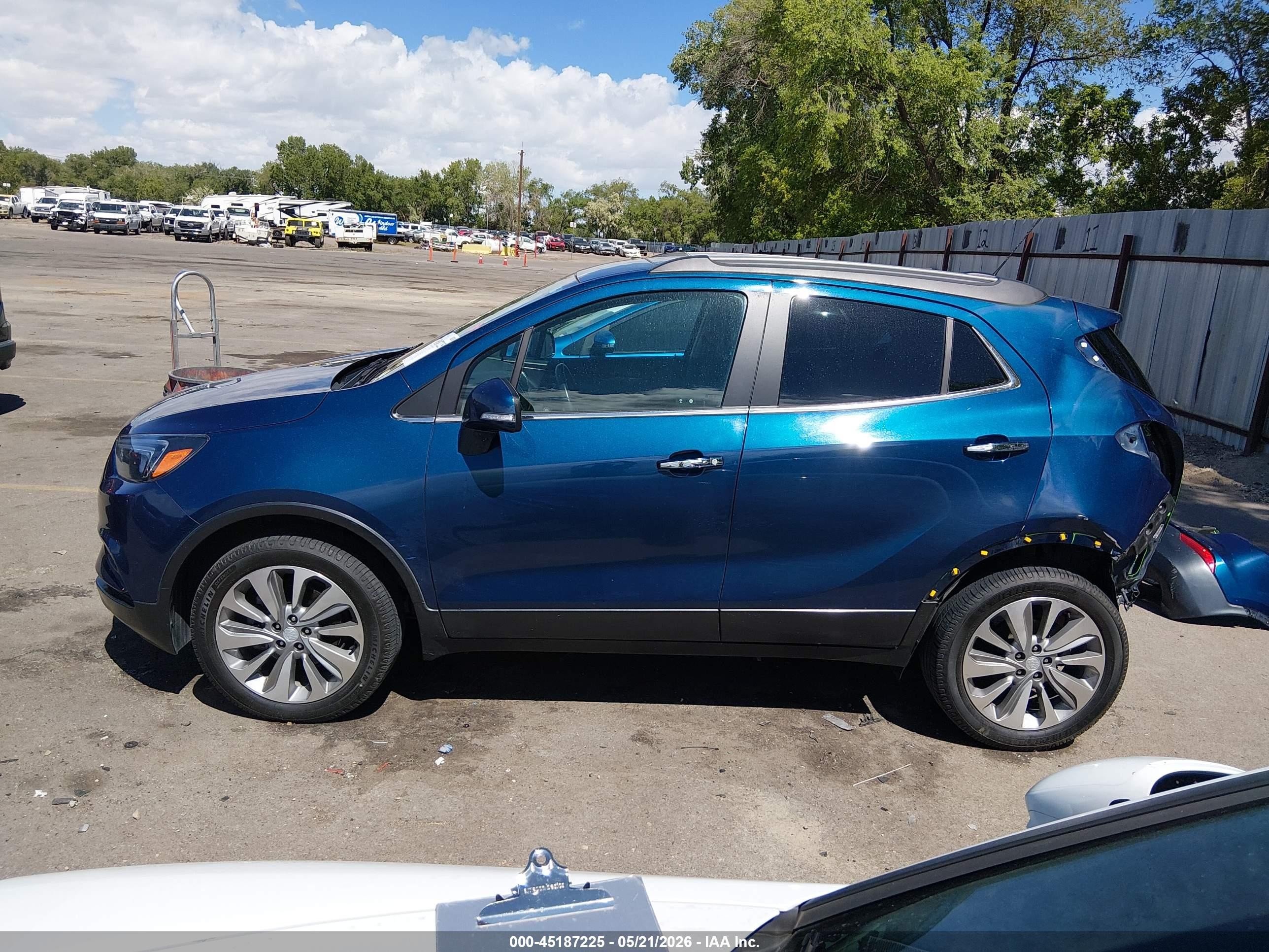 2019 Buick Encore Awd Preferred Blue vin: KL4CJESB1KB918587