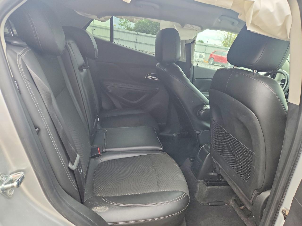 2014 Buick Encore Silver vin: KL4CJESB2EB720248