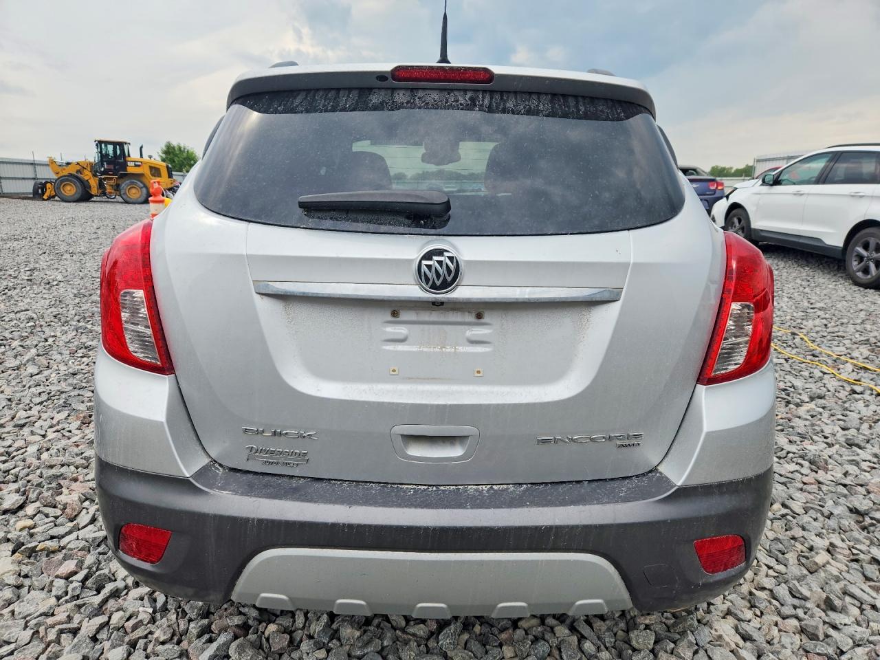 2014 Buick Encore Silver vin: KL4CJESB2EB720248