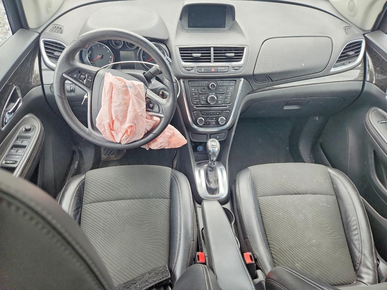 2014 Buick Encore Silver vin: KL4CJESB2EB720248