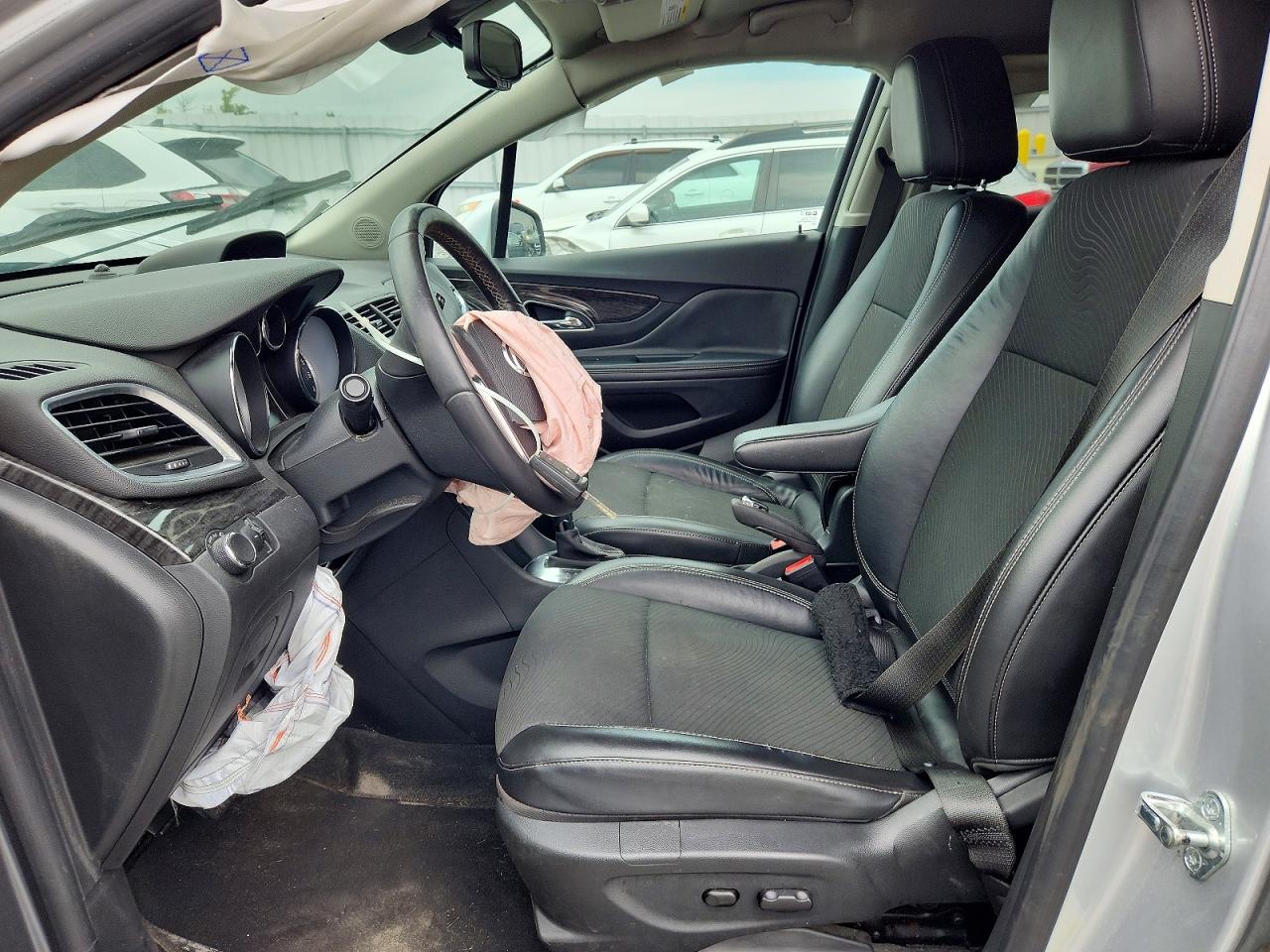 2014 Buick Encore Silver vin: KL4CJESB2EB720248