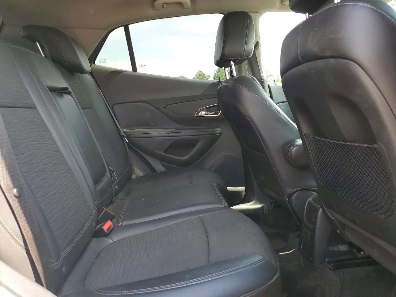 2015 Buick Encore White vin: KL4CJESB2FB117091