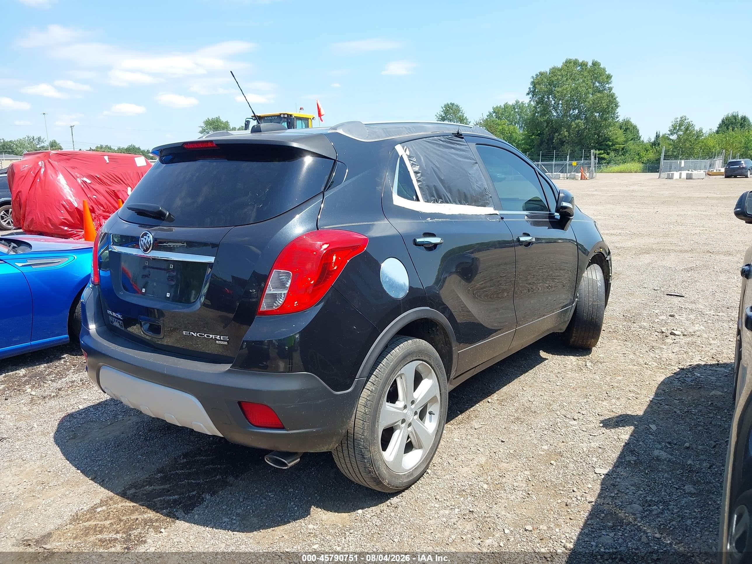 2015 Buick Encore   Black vin: KL4CJESB2FB238395