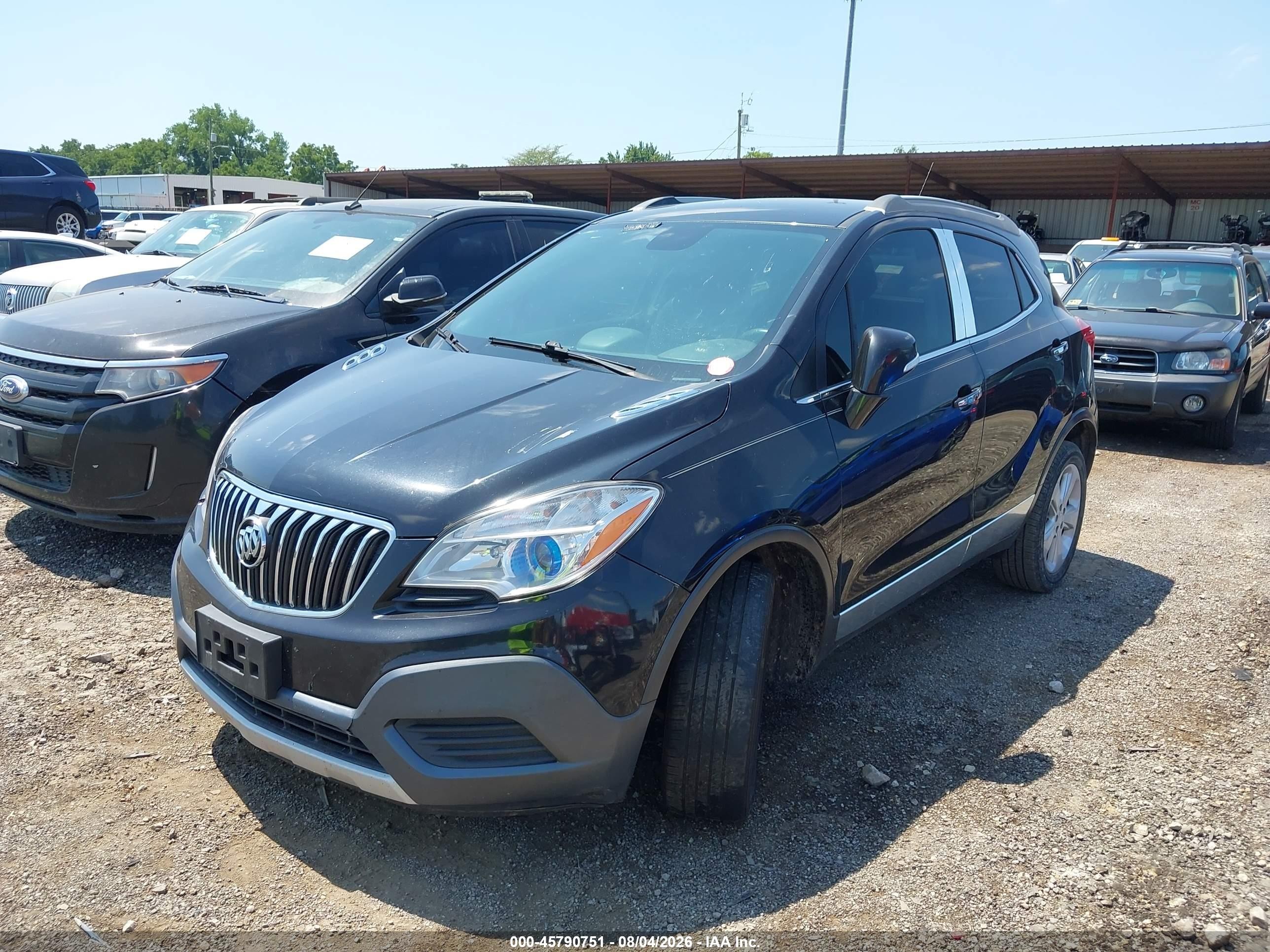 2015 Buick Encore   Black vin: KL4CJESB2FB238395