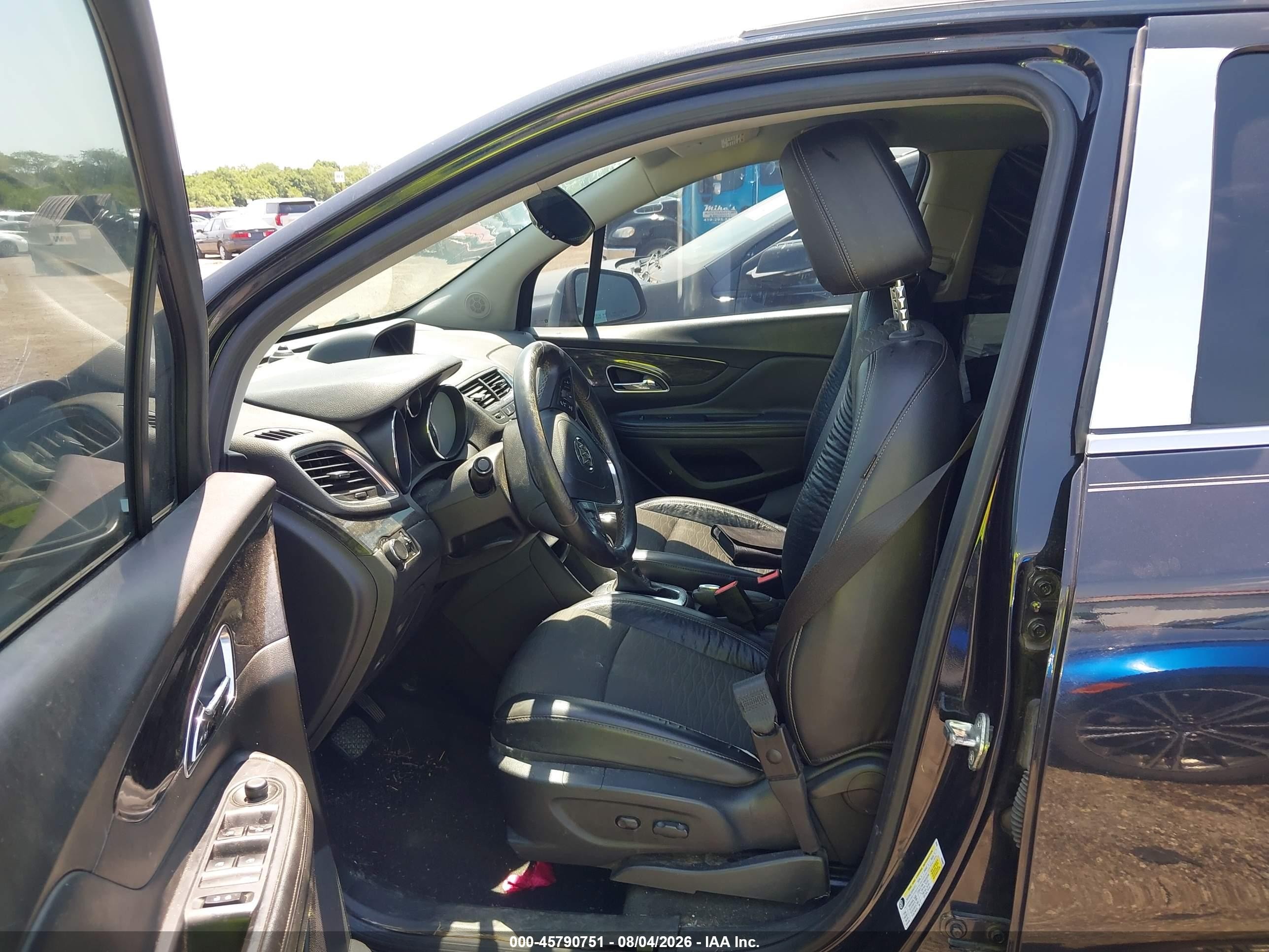 2015 Buick Encore   Black vin: KL4CJESB2FB238395
