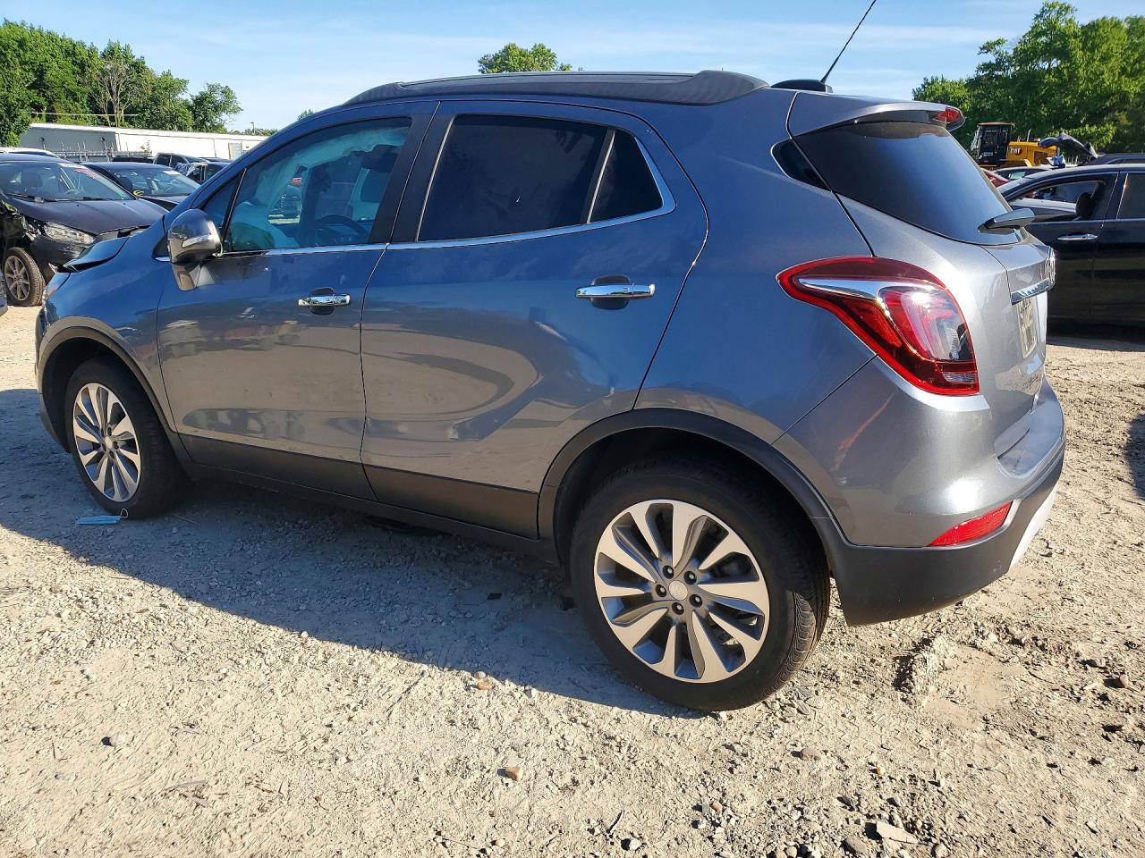 2019 Buick Encore Preferred Серый vin: KL4CJESB2KB898463