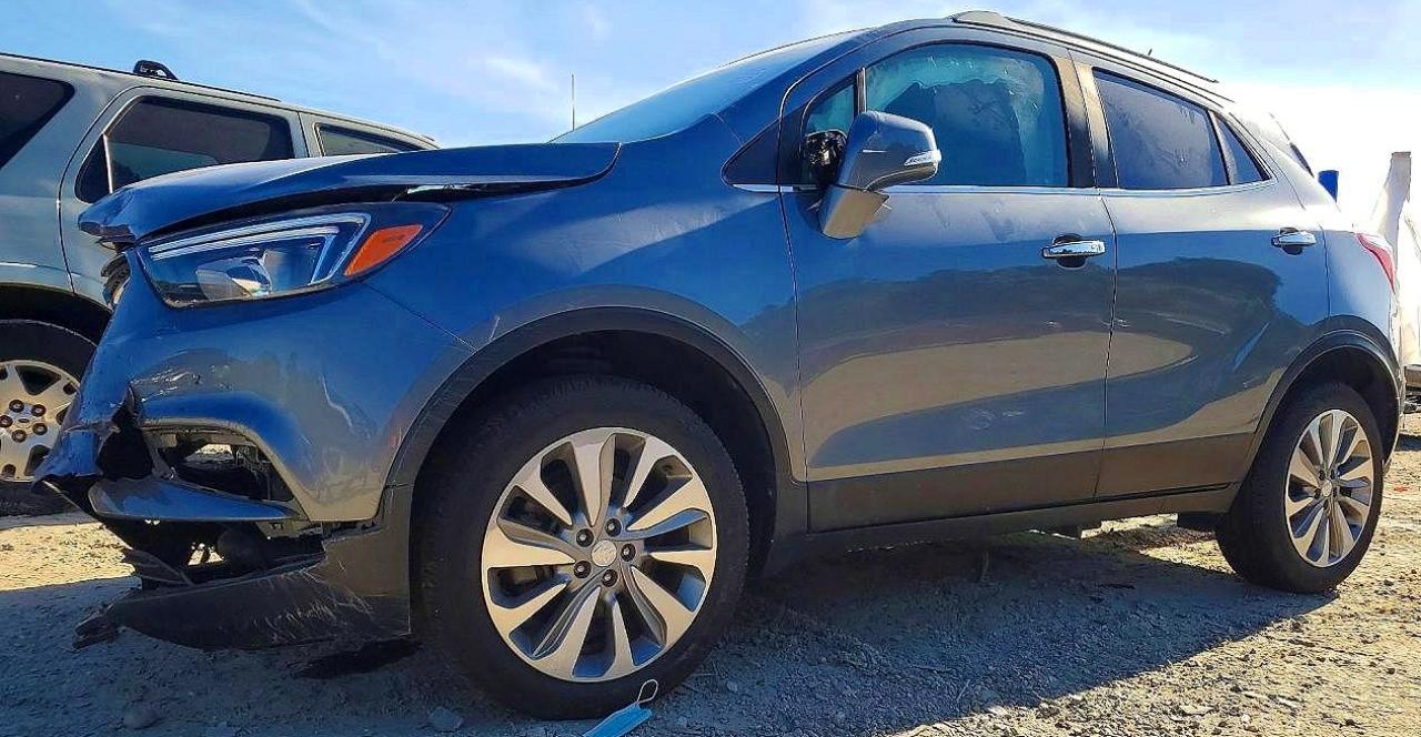 2019 Buick Encore Preferred Серый vin: KL4CJESB2KB898463