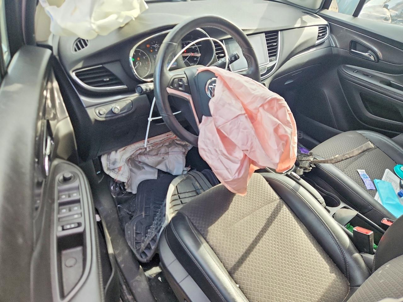 2019 Buick Encore Preferred Серый vin: KL4CJESB2KB898463