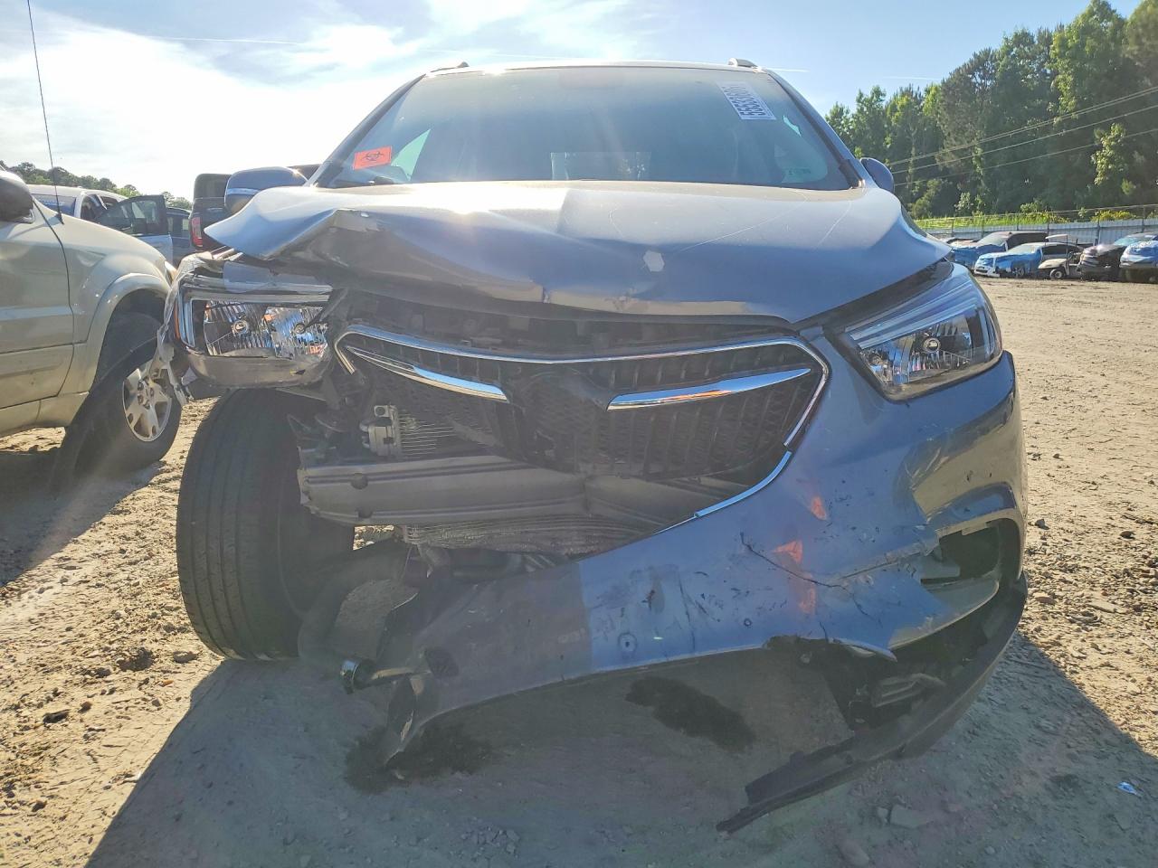 2019 Buick Encore Preferred Серый vin: KL4CJESB2KB898463