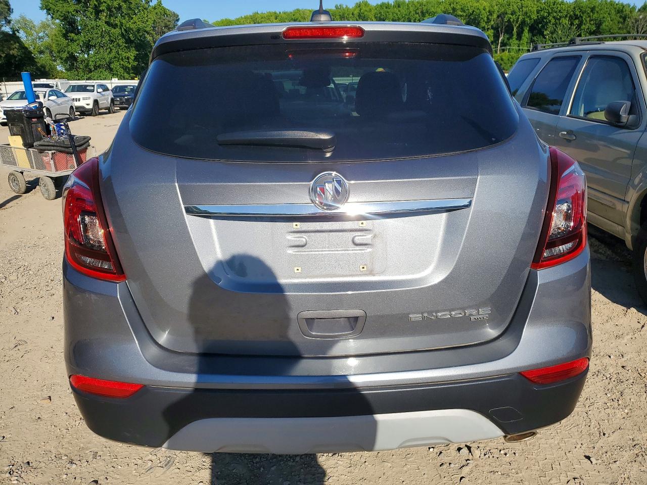 2019 Buick Encore Preferred Серый vin: KL4CJESB2KB898463