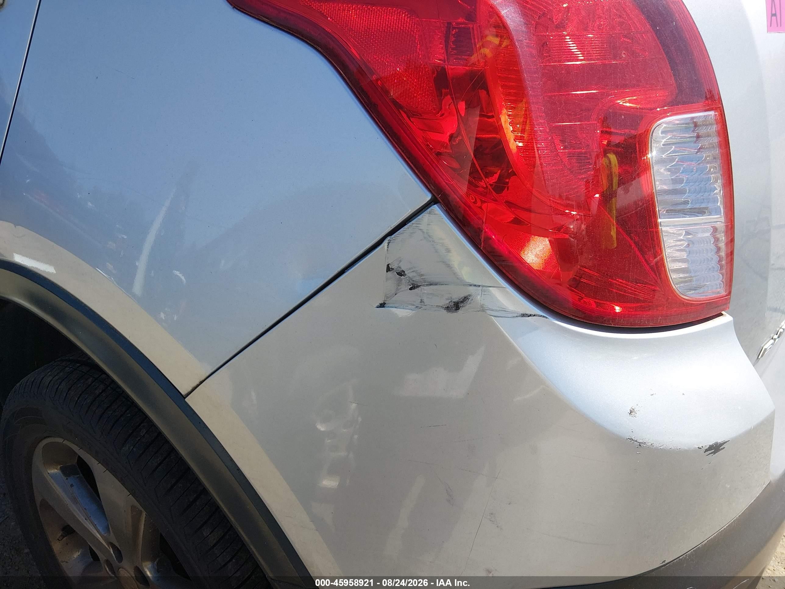 2014 Buick Encore   Silver vin: KL4CJESB3EB654390
