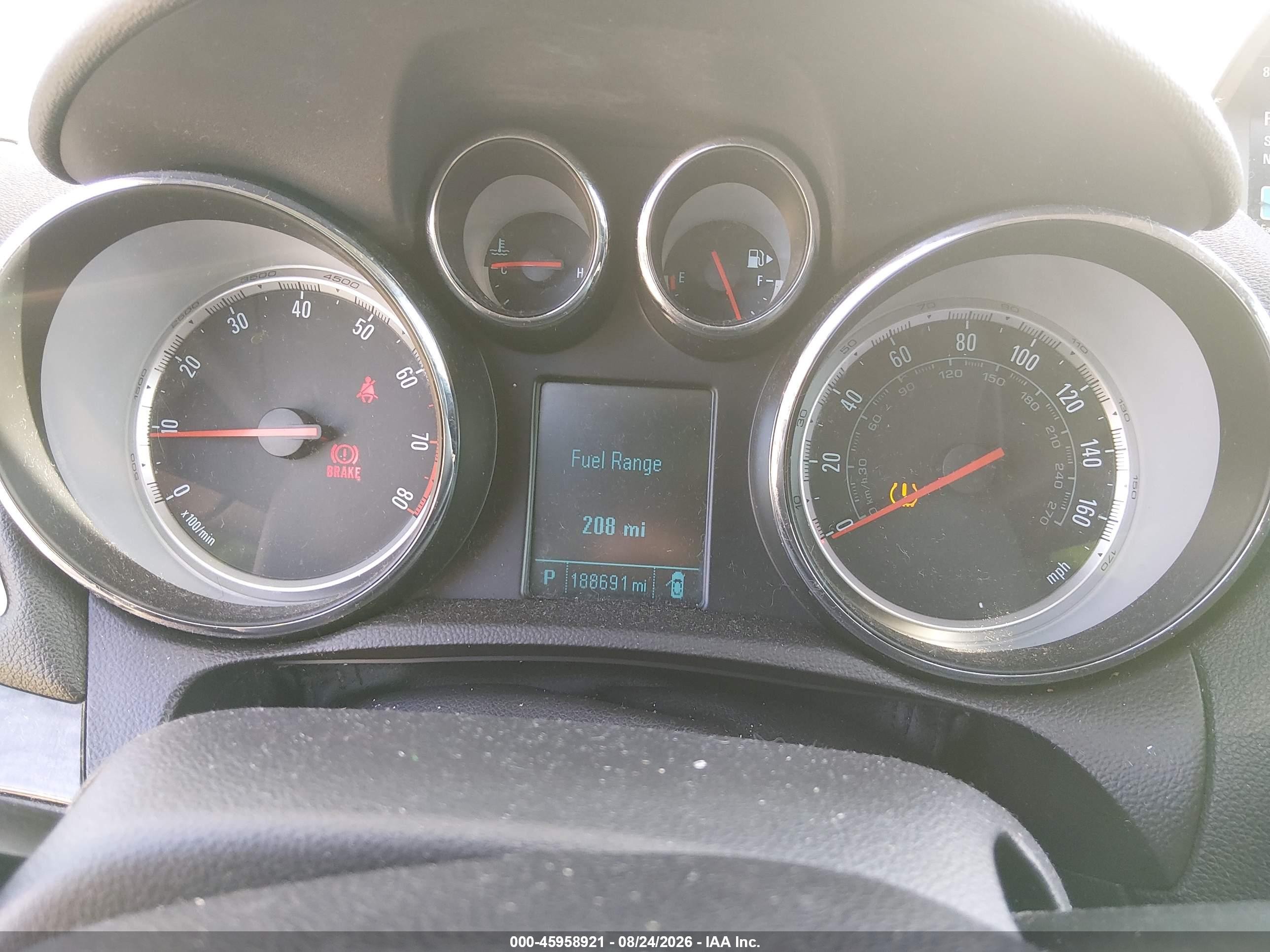 2014 Buick Encore   Silver vin: KL4CJESB3EB654390