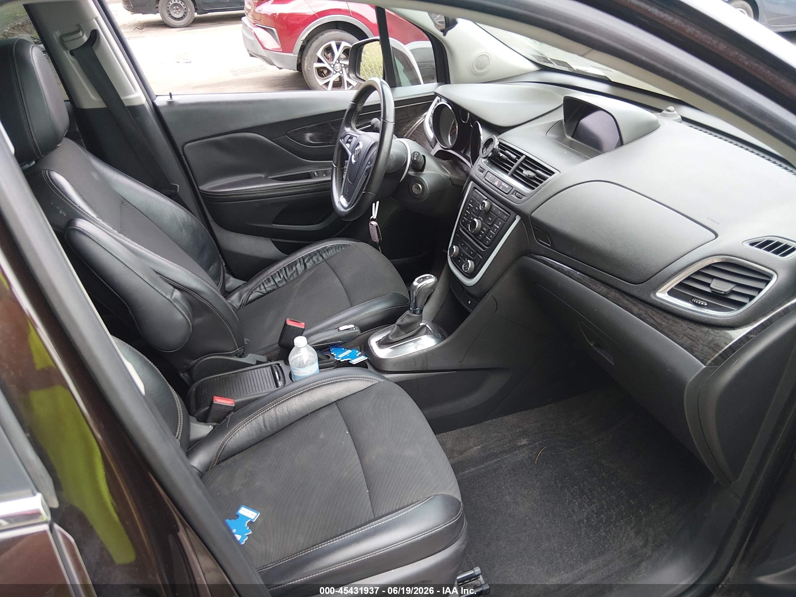 2014 Buick Encore   Burgundy vin: KL4CJESB3EB737513