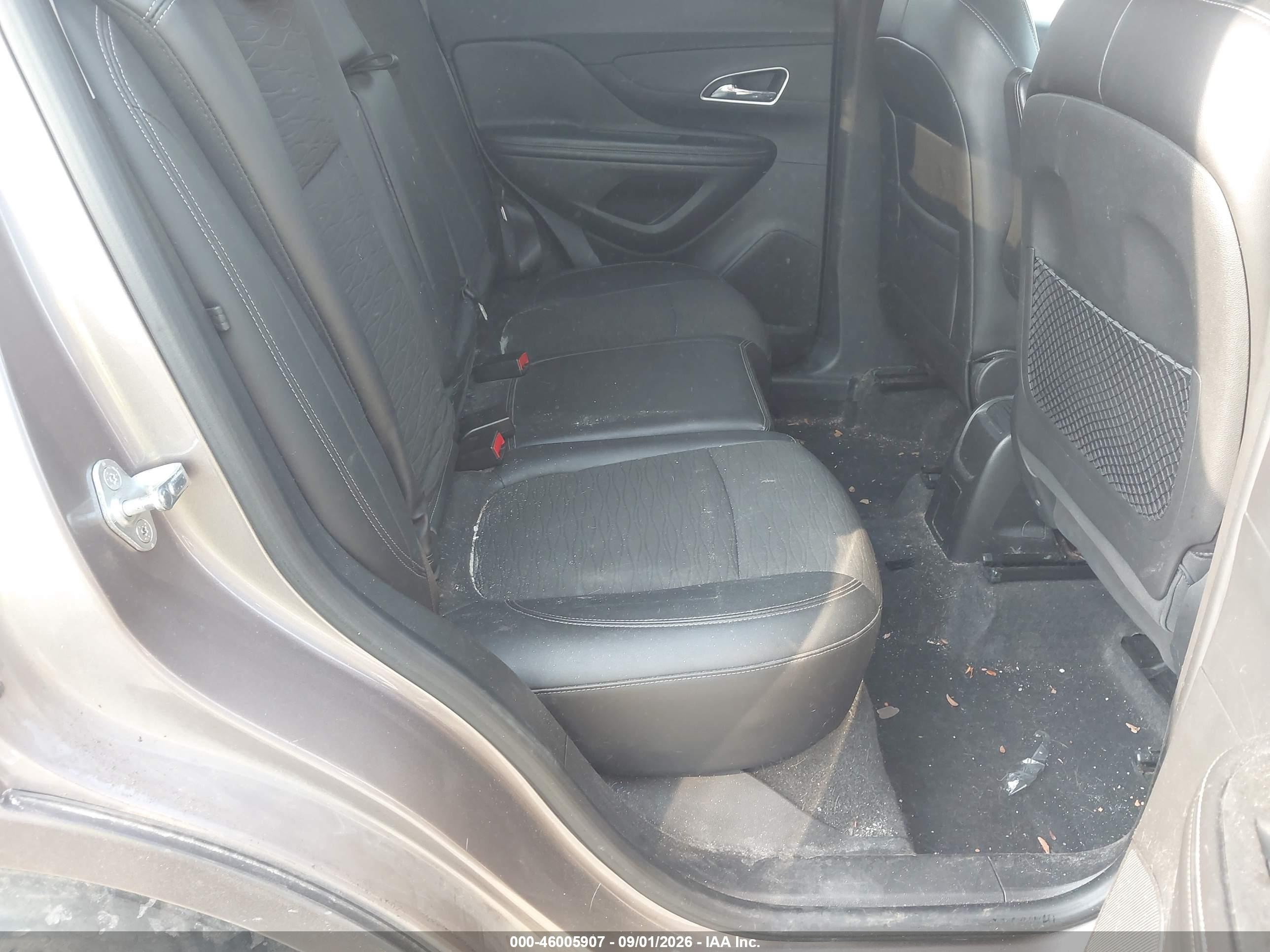 2015 Buick Encore Beige vin: KL4CJESB3FB067964