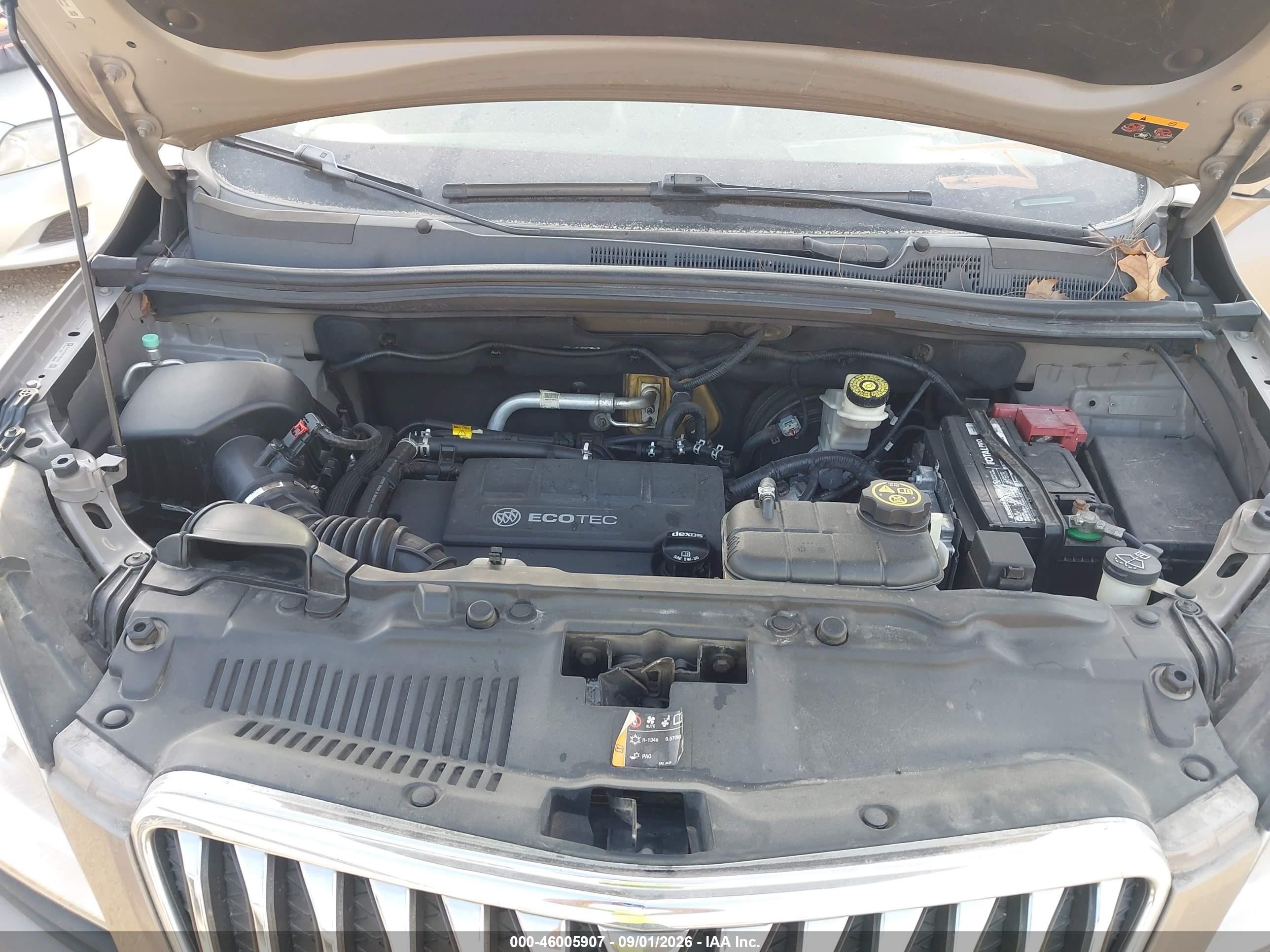 2015 Buick Encore Beige vin: KL4CJESB3FB067964