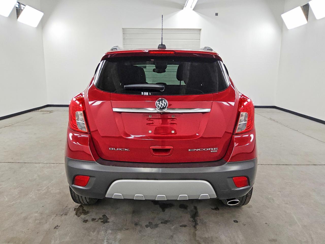 2015 Buick Encore Red vin: KL4CJESB3FB162735