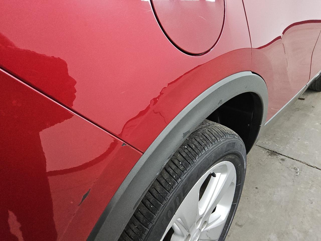2015 Buick Encore Red vin: KL4CJESB3FB162735 Damage: Right Qtr Panel, Dent(S) W/ Paint Dmg, 1 To 2 Inches
