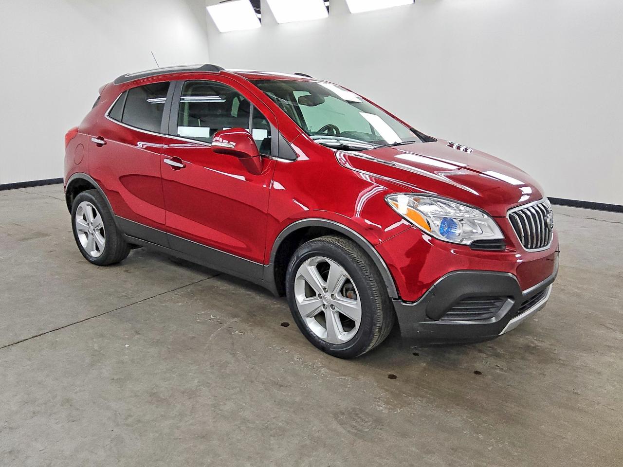 2015 Buick Encore Red vin: KL4CJESB3FB162735