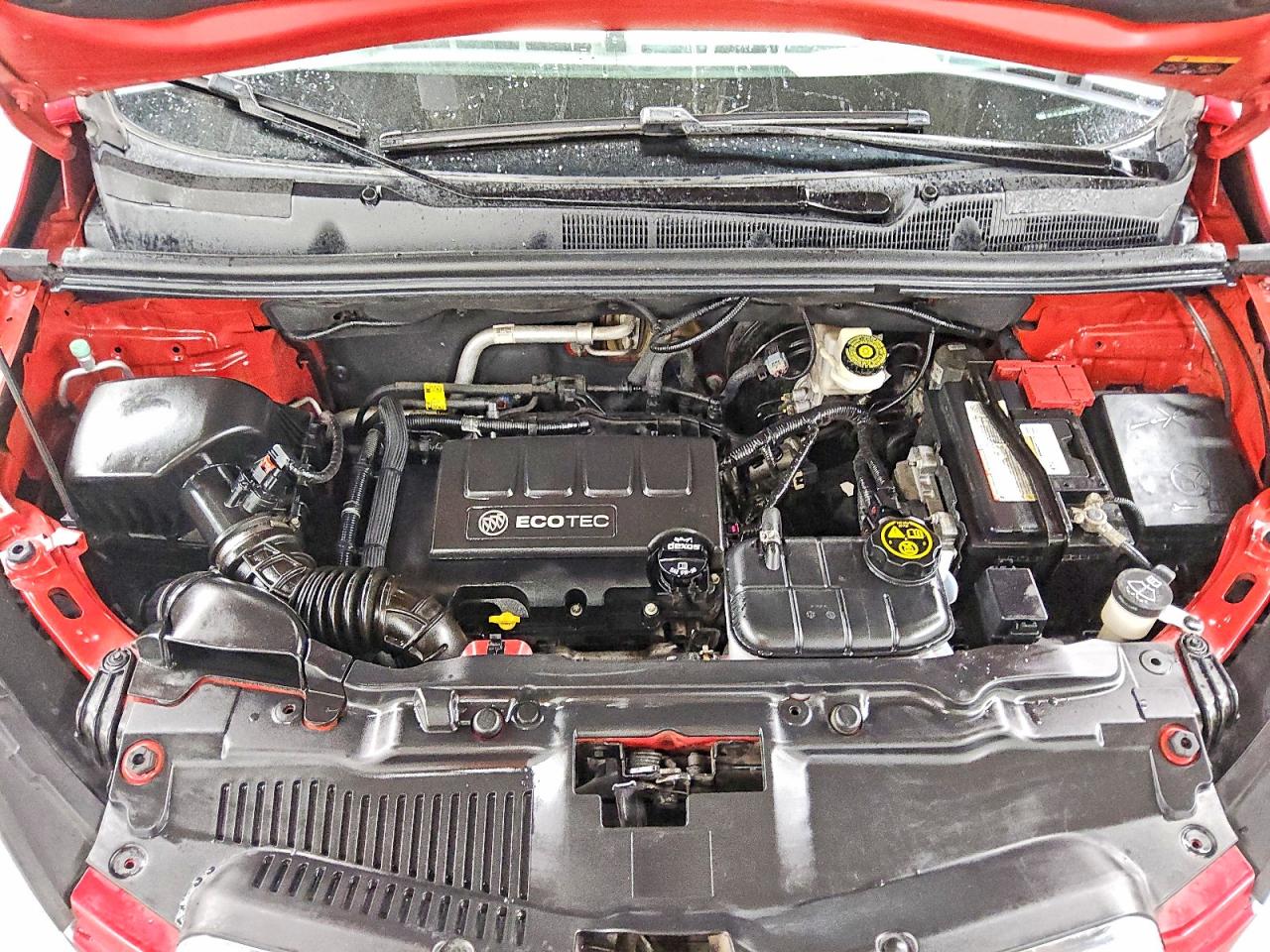 2015 Buick Encore Red vin: KL4CJESB3FB162735