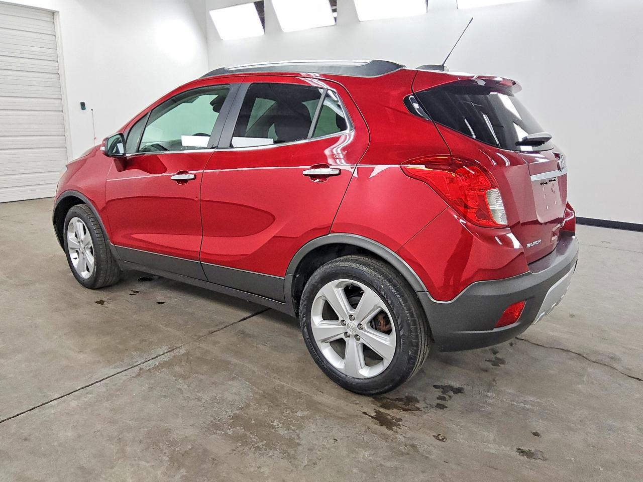 2015 Buick Encore Red vin: KL4CJESB3FB162735