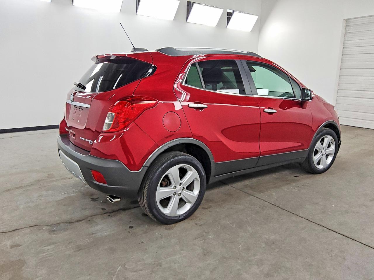2015 Buick Encore Red vin: KL4CJESB3FB162735