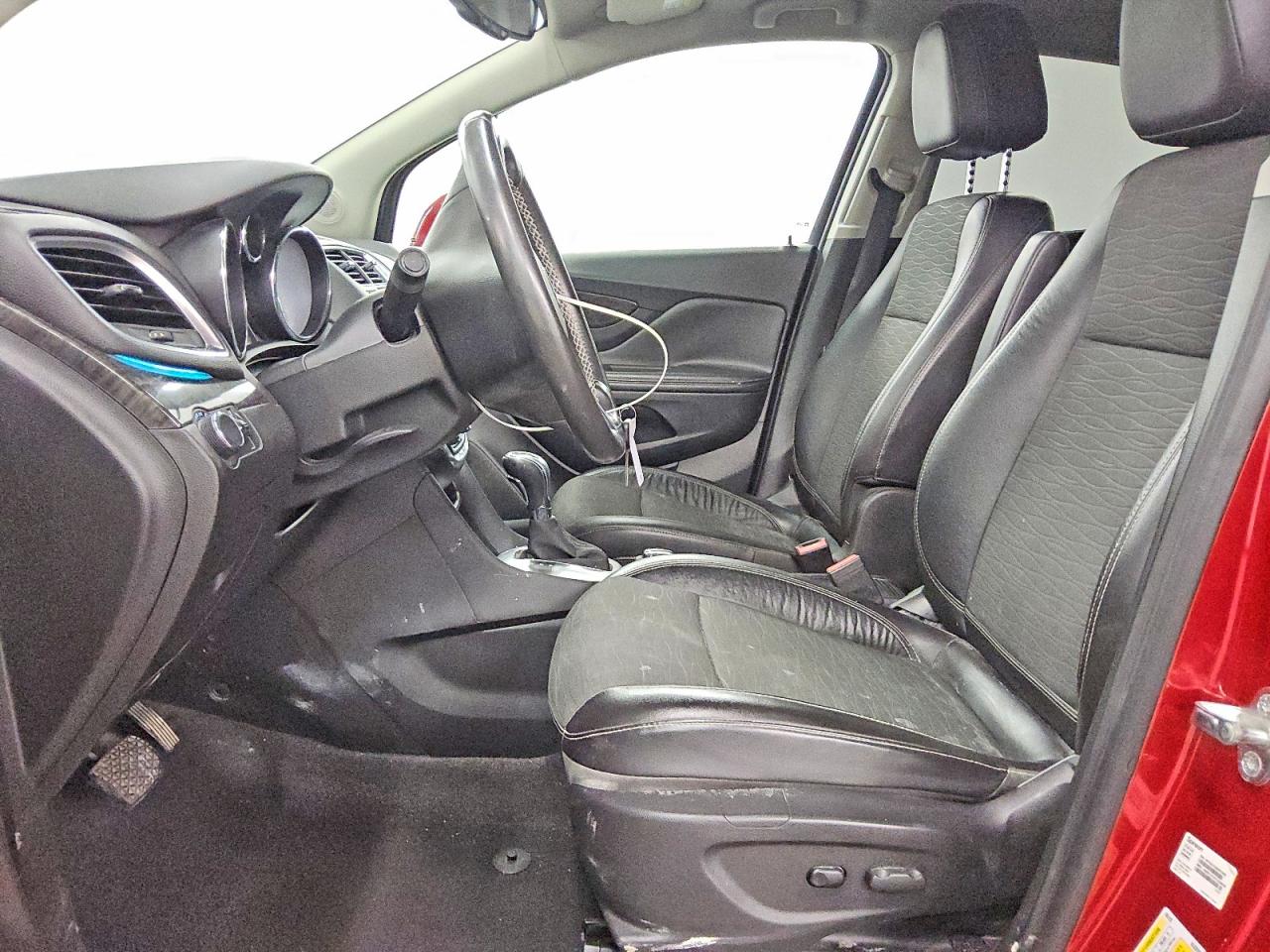2015 Buick Encore Red vin: KL4CJESB3FB162735