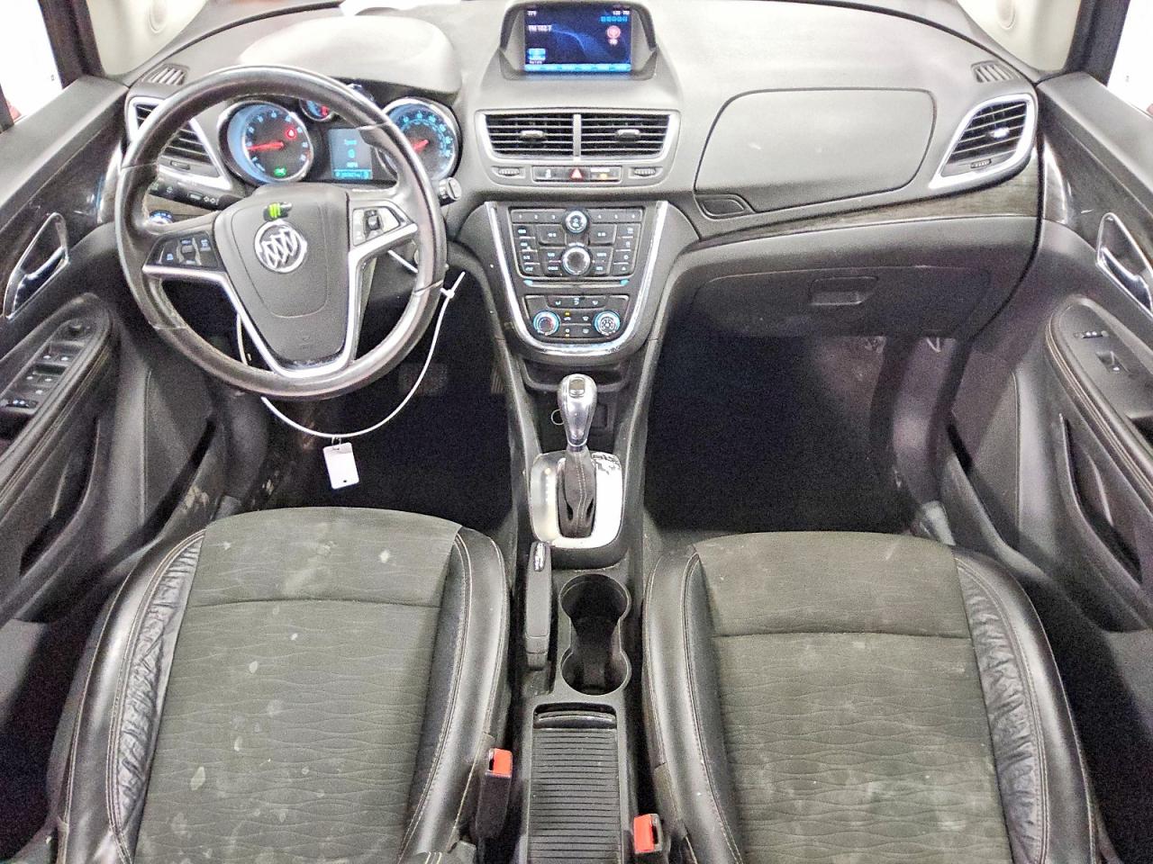 2015 Buick Encore Red vin: KL4CJESB3FB162735
