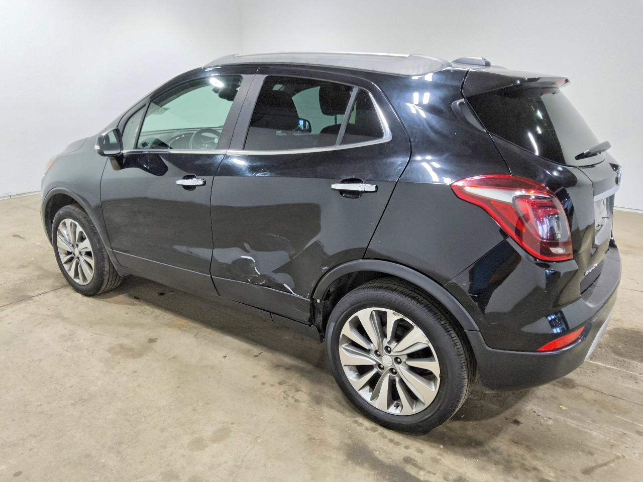 2017 Buick Encore Preferred Black vin: KL4CJESB3HB078675