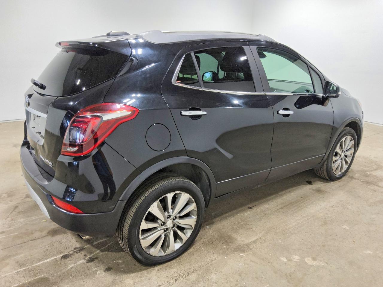 2017 Buick Encore Preferred Black vin: KL4CJESB3HB078675
