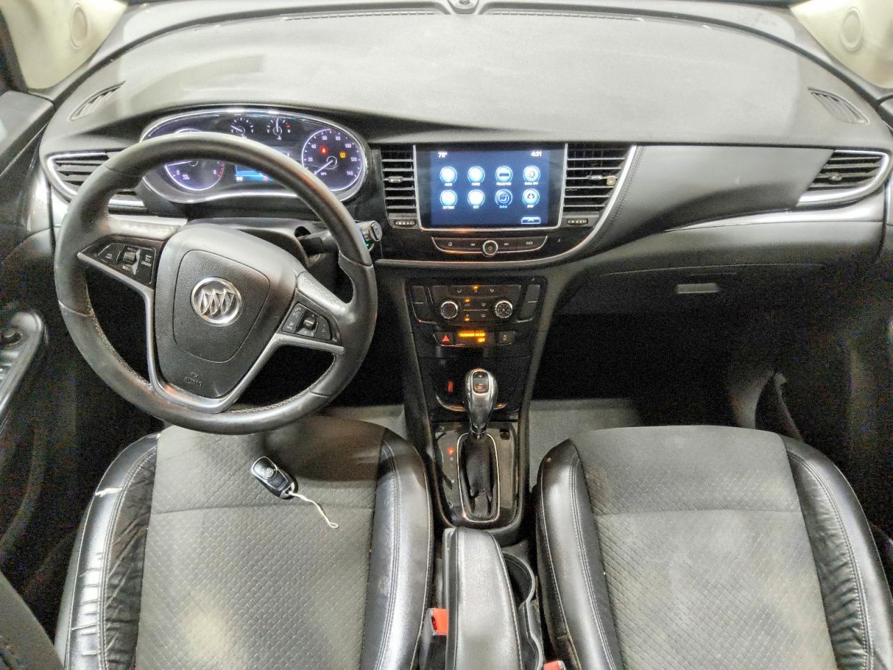 2017 Buick Encore Preferred Black vin: KL4CJESB3HB078675